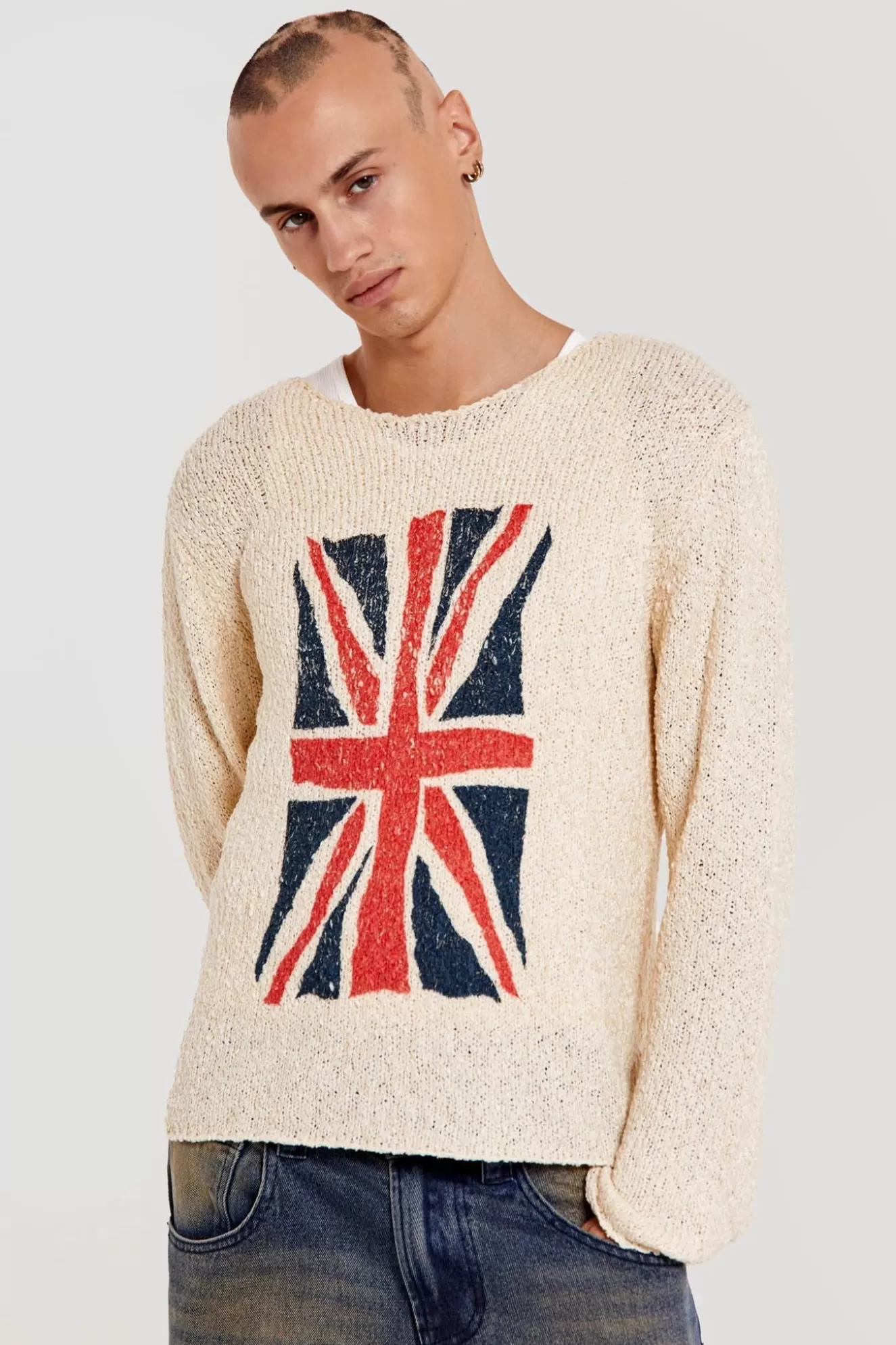 Hot Albion Jumper Men Knitwear