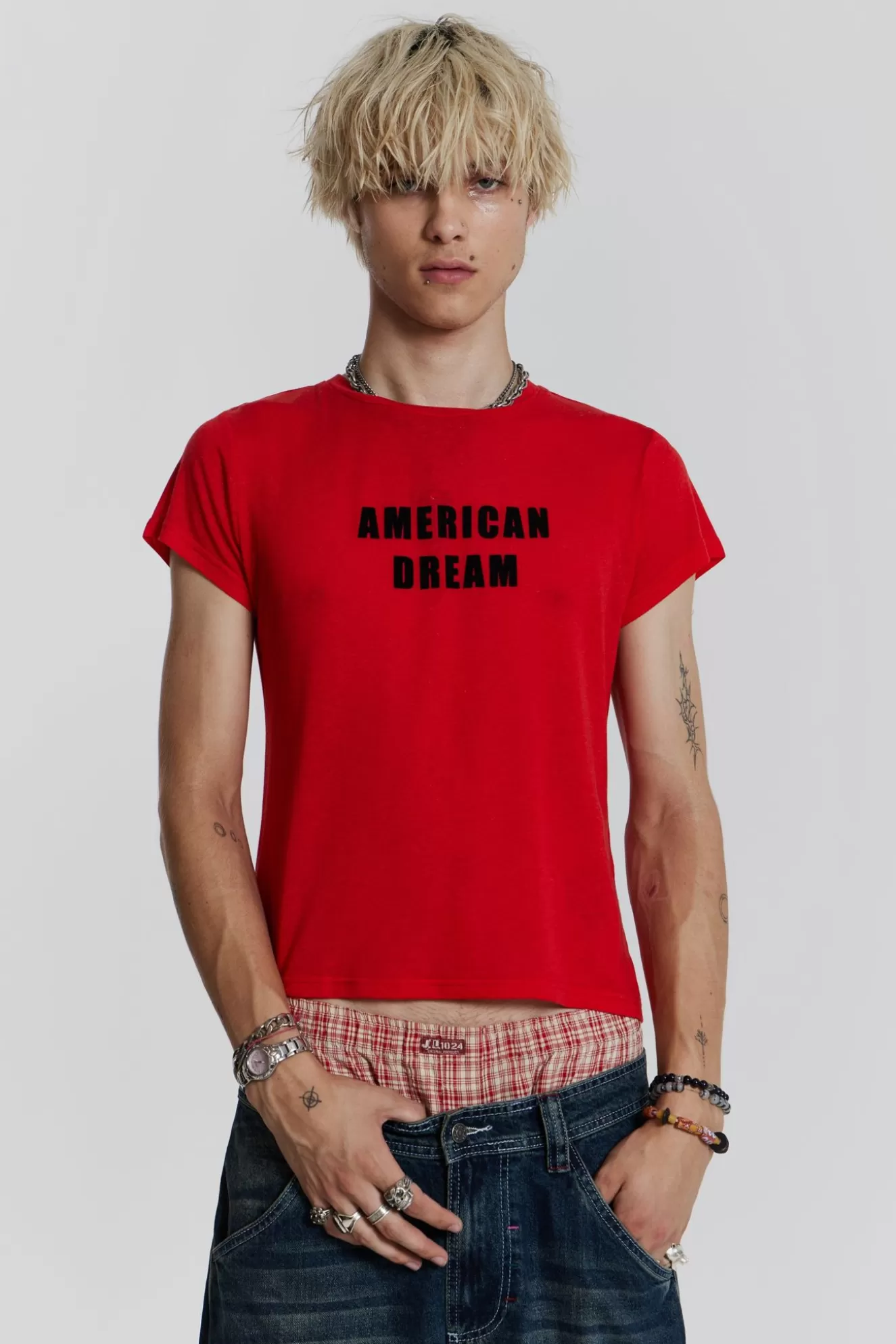 Sale American Dream Tee Men T-Shirts