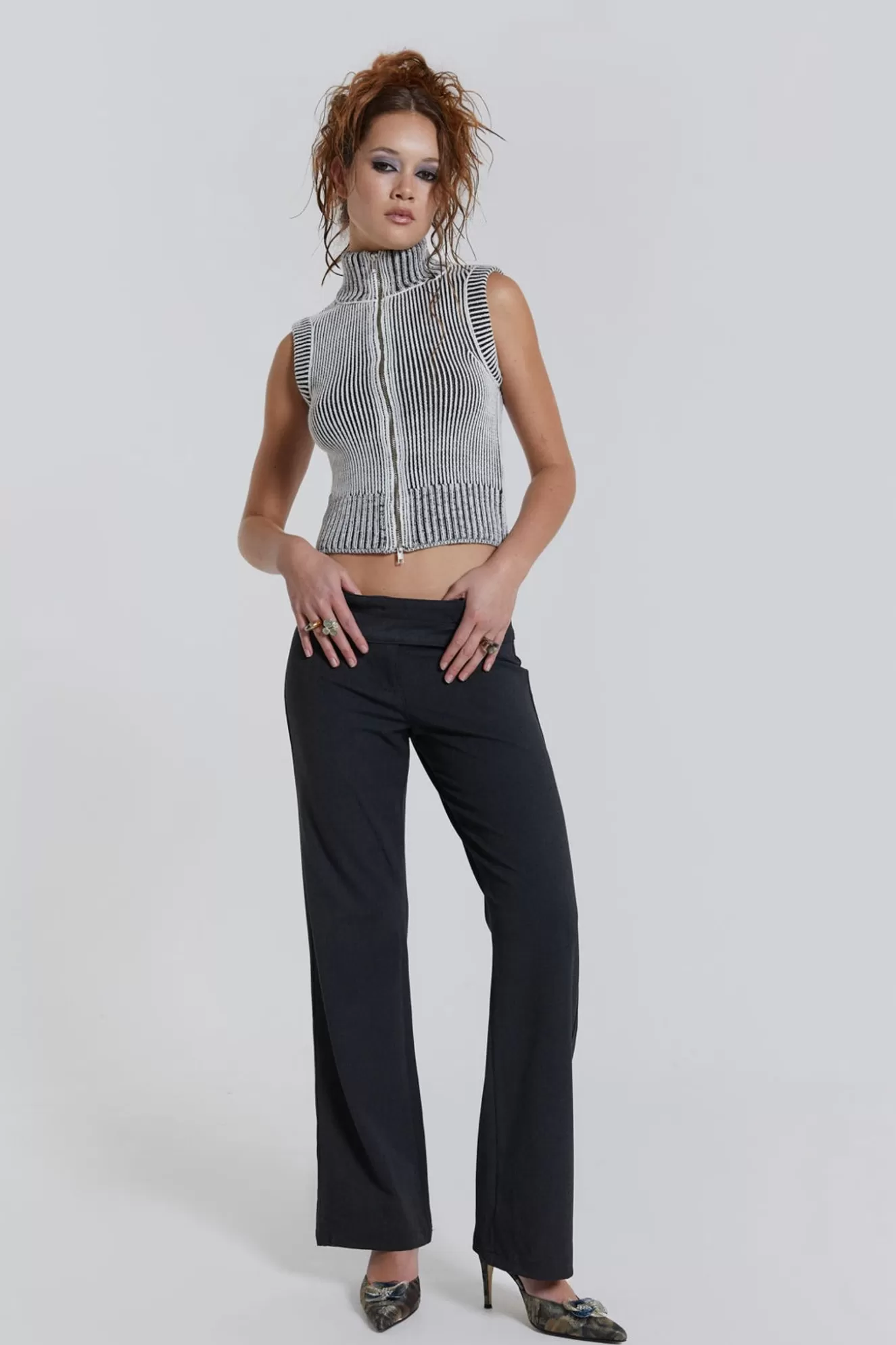 Sale Am:Pm Tailored Trousers Women Trousers & Pants