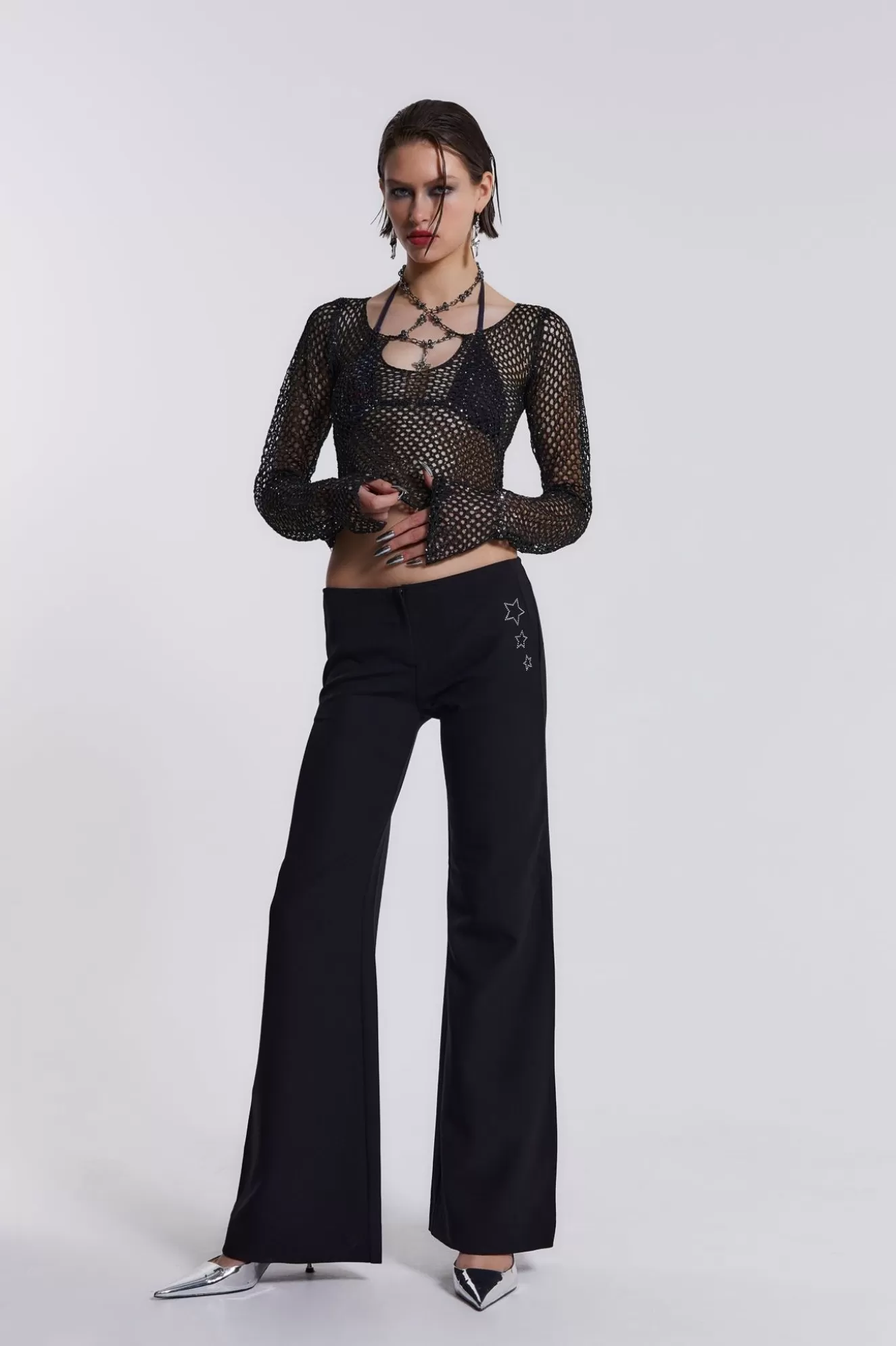 Online Anais Low Waist Trousers Women Trousers & Pants