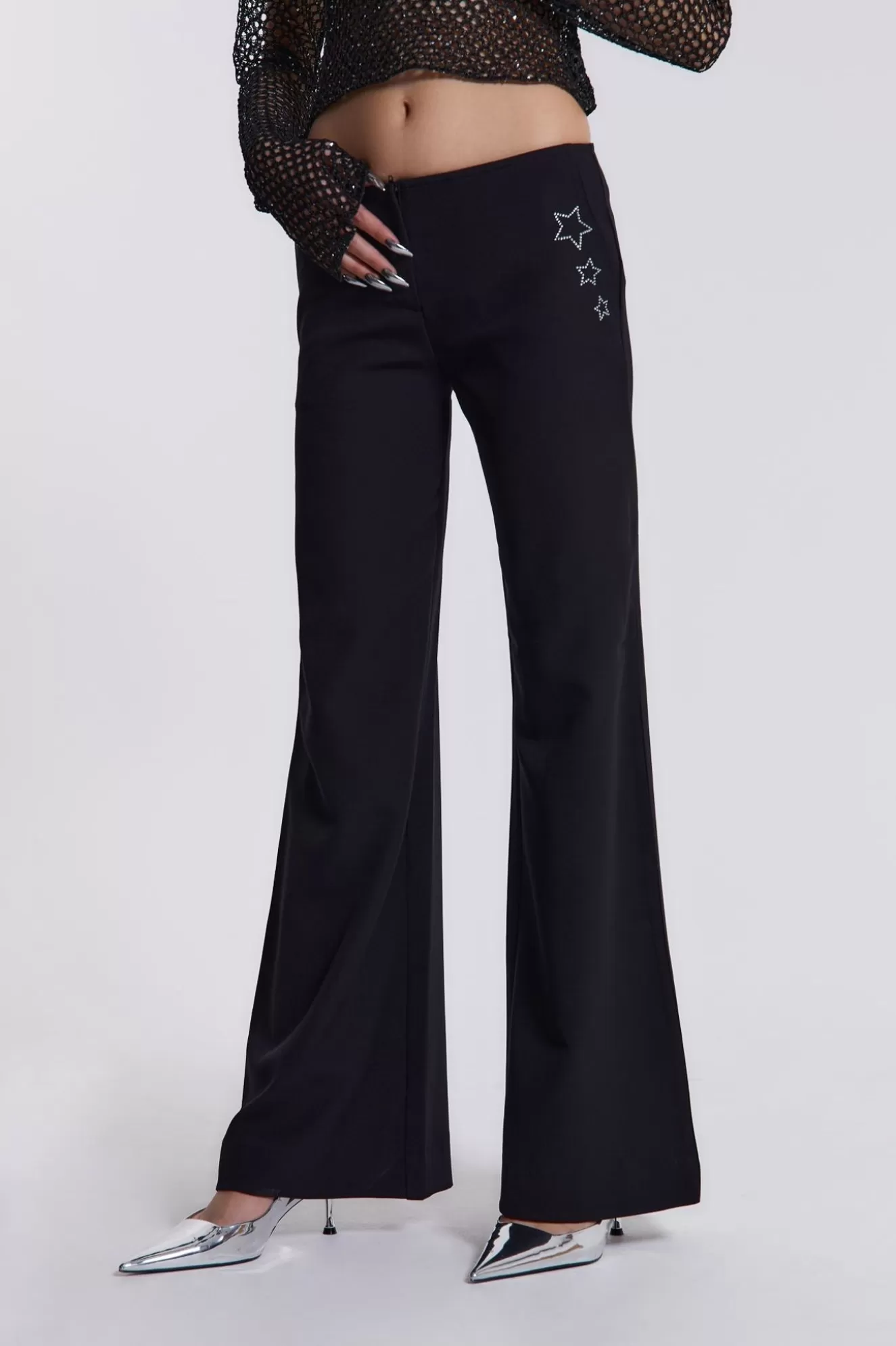 Online Anais Low Waist Trousers Women Trousers & Pants