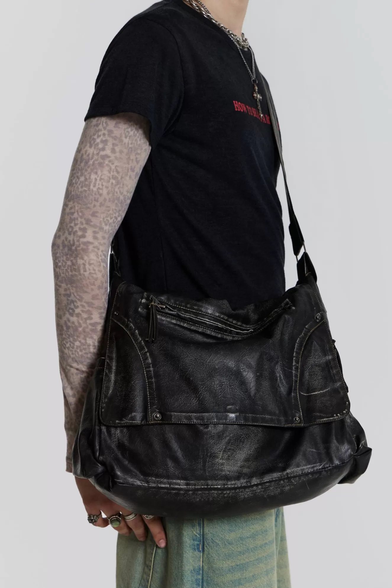 Online Ash Messenger Bag Men Accessories