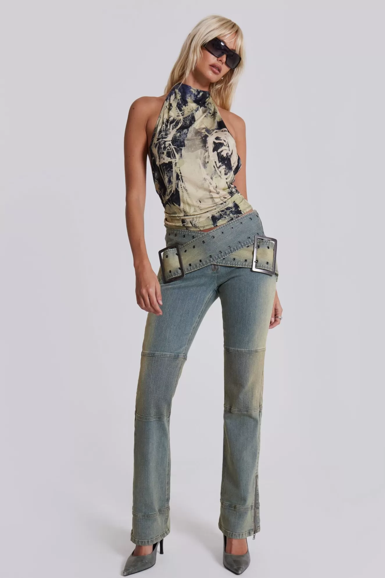 Online Assassin Light Denim Jeans Women Jeans