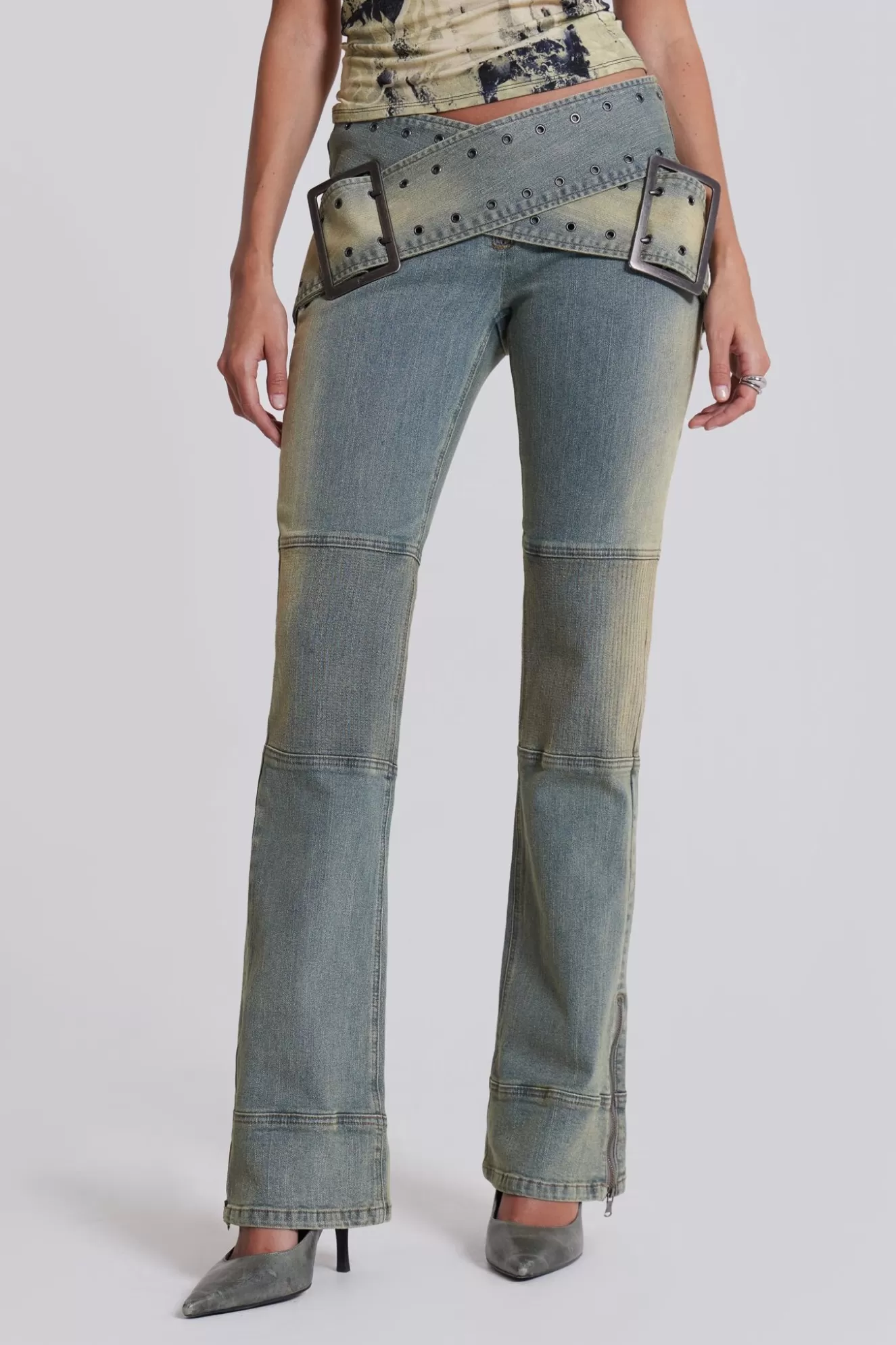 Online Assassin Light Denim Jeans Women Jeans