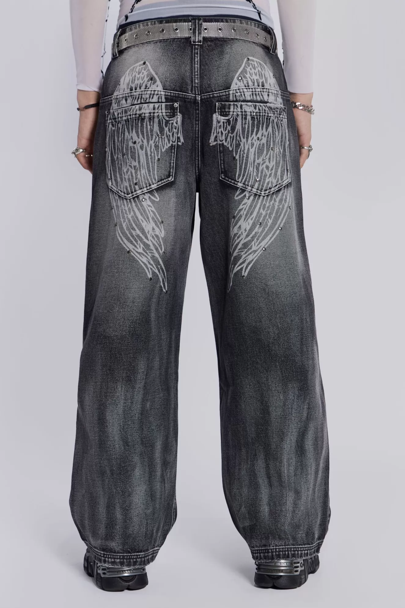 Outlet Black Ethereal Colossus Jeans Women Colossus Jeans