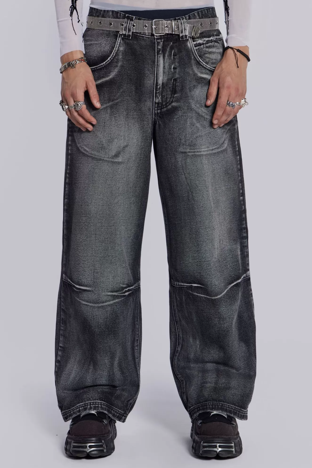 Outlet Black Ethereal Colossus Jeans Women Colossus Jeans