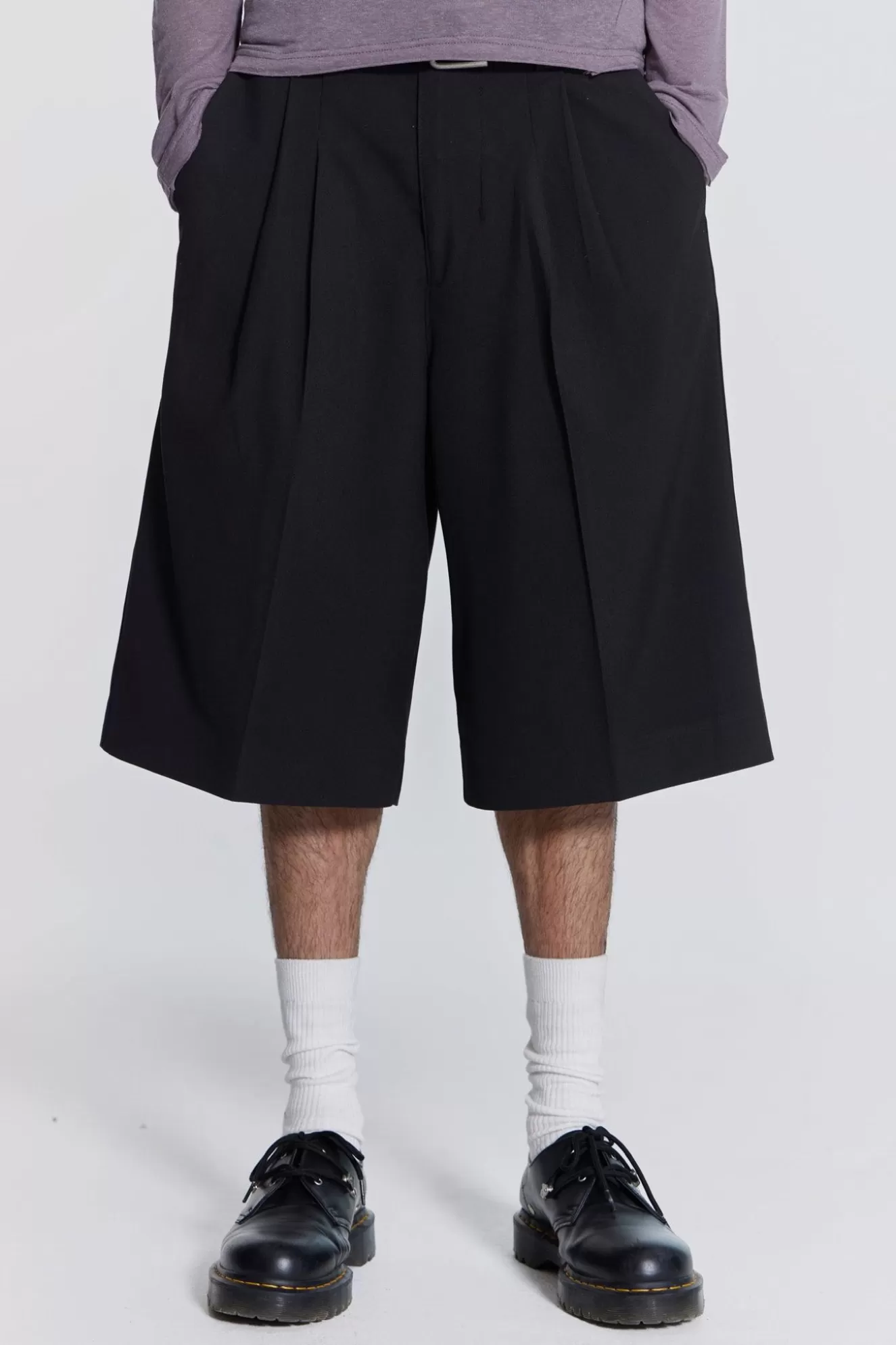 Outlet Black Goliath Tailored Shorts Men Shorts & Jorts