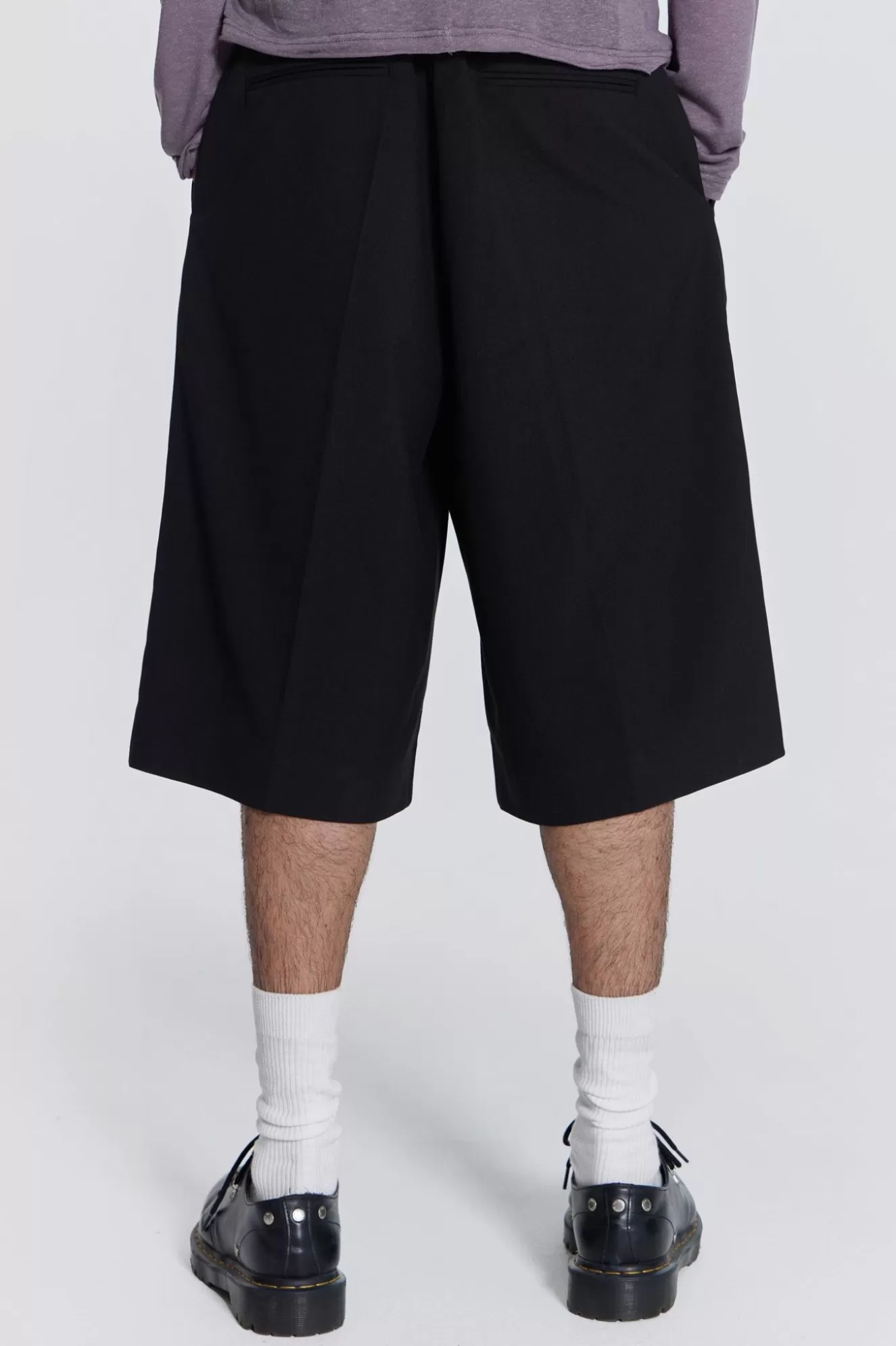 Outlet Black Goliath Tailored Shorts Men Shorts & Jorts