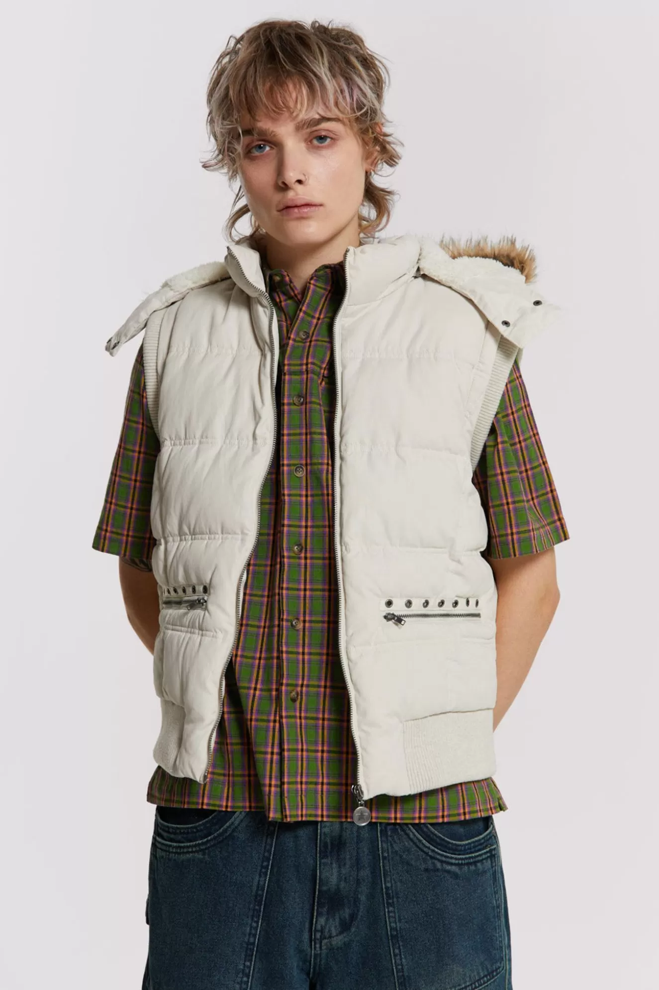 Clearance Blizzard Gilet Men Outerwear