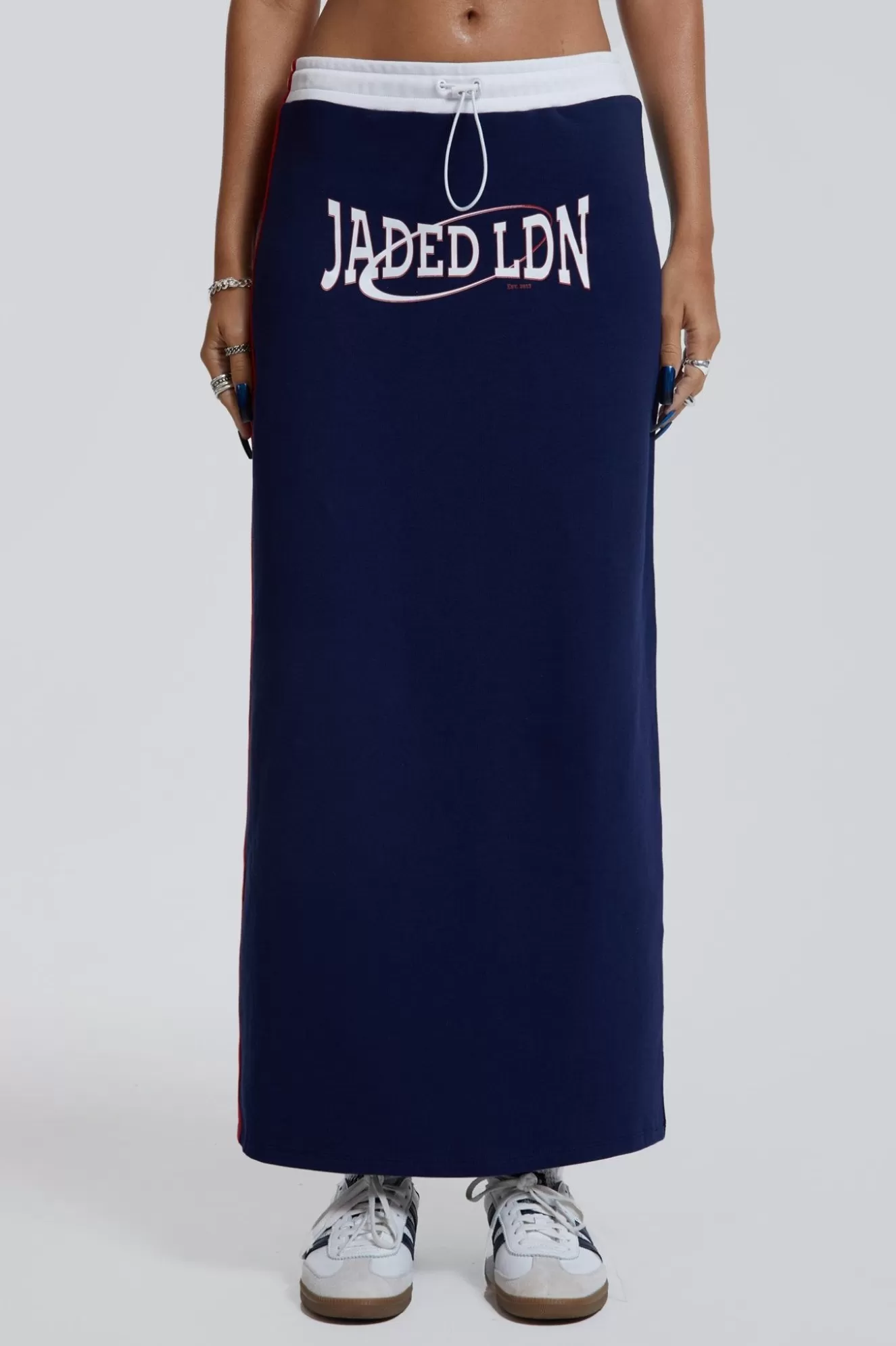 Best Blueprint Jersey Maxi Skirt With Toggle Detail Women Maxi Skirts