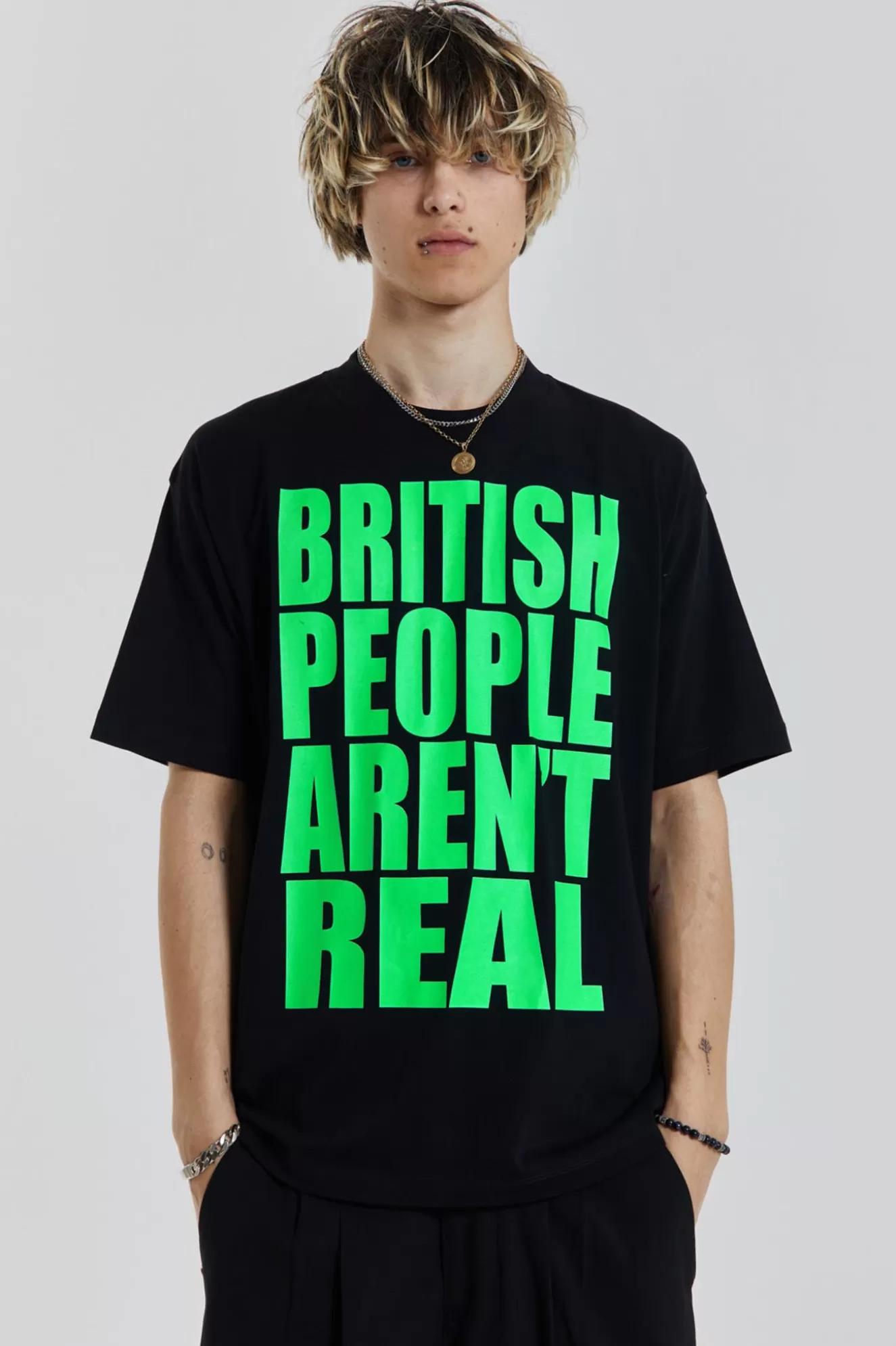 Outlet British People Tee Women T-Shirts