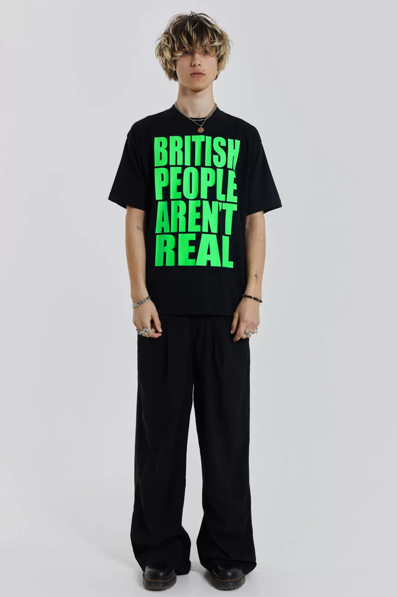 Outlet British People Tee Women T-Shirts