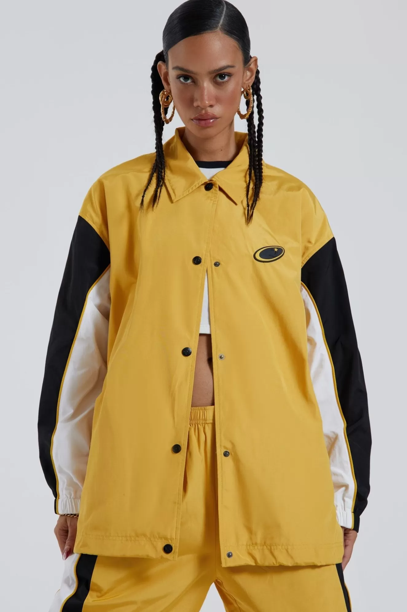 Fashion Broadway Windbreaker Jacket Women Outerwear