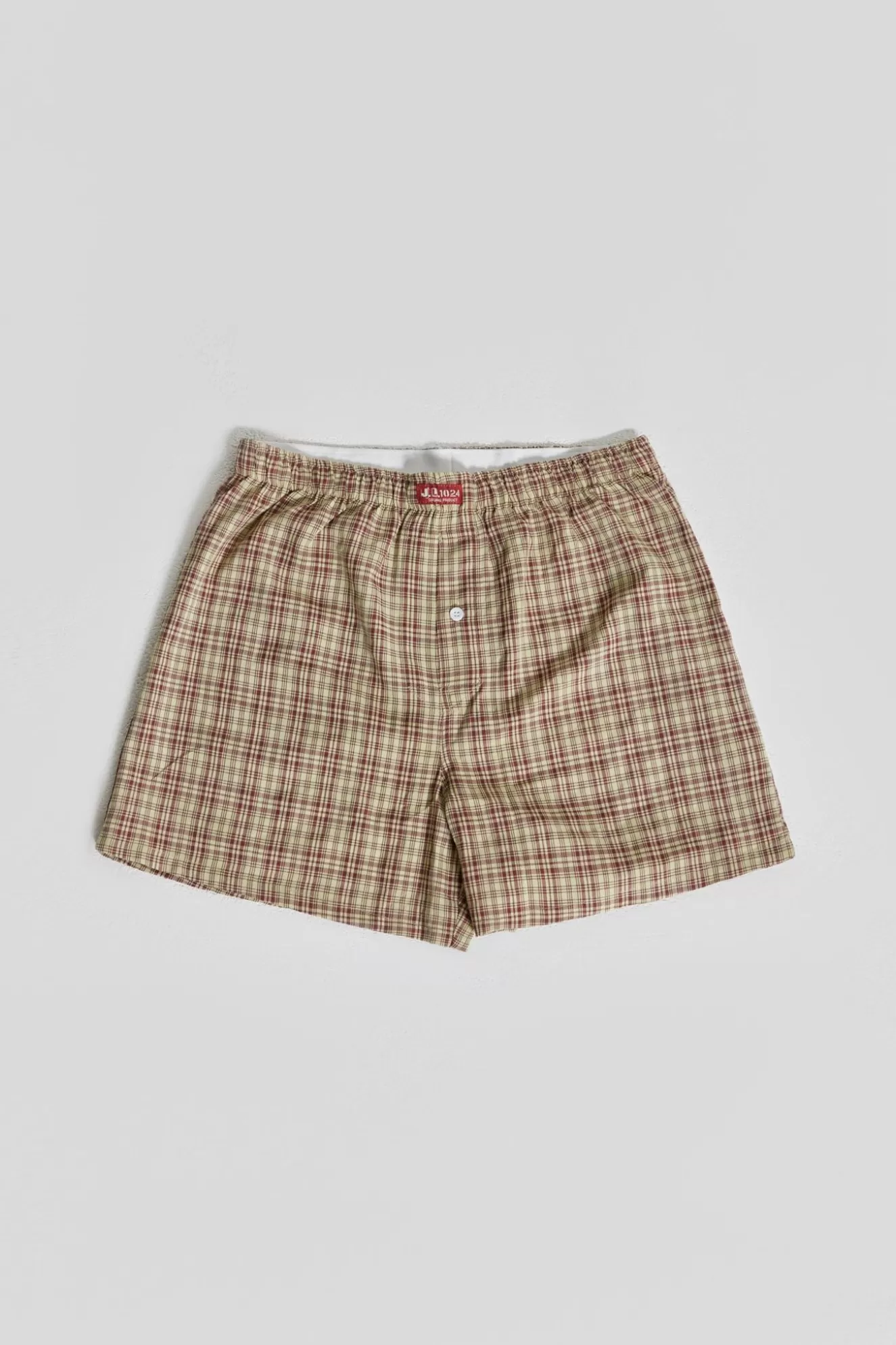 Best Brown Check Boxer Men Shorts & Jorts