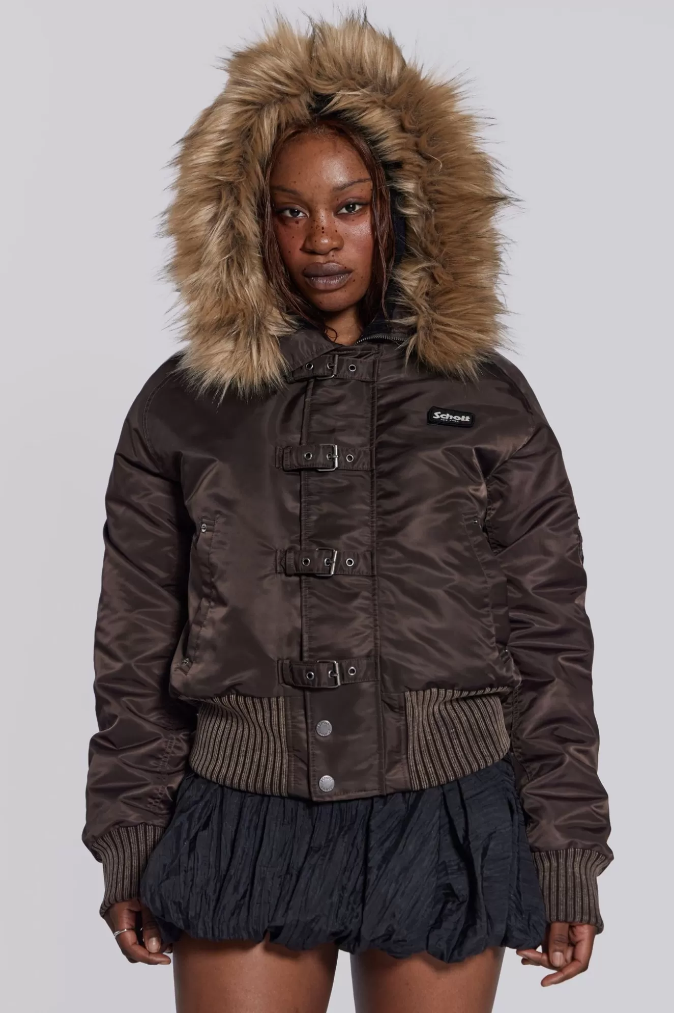 Online Brown Jet Jacket Women Outerwear