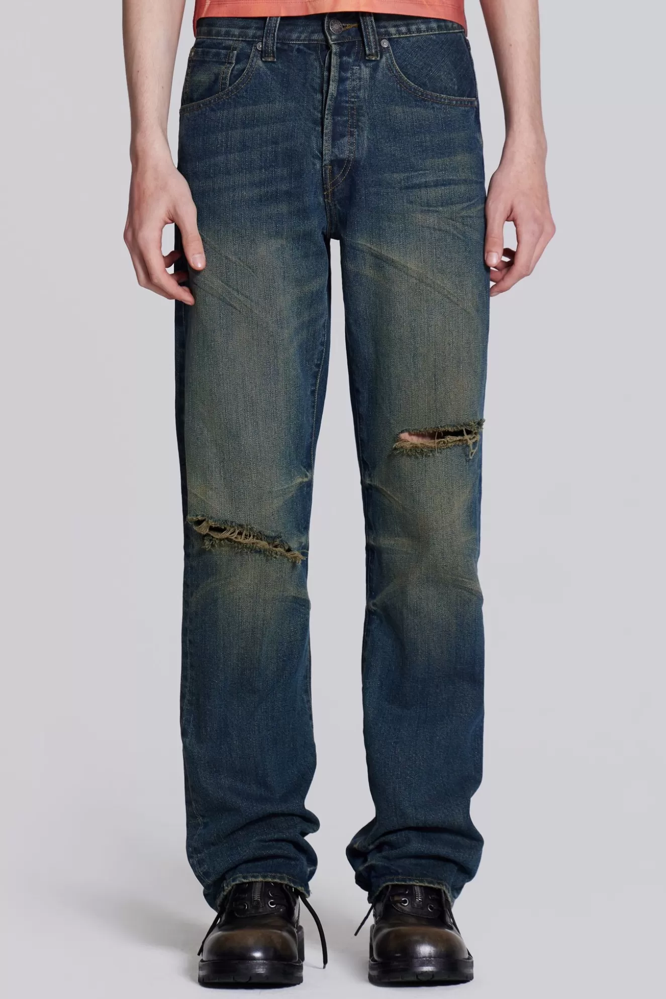 Online Busted Scott Jeans Men Slim & Straight Jeans