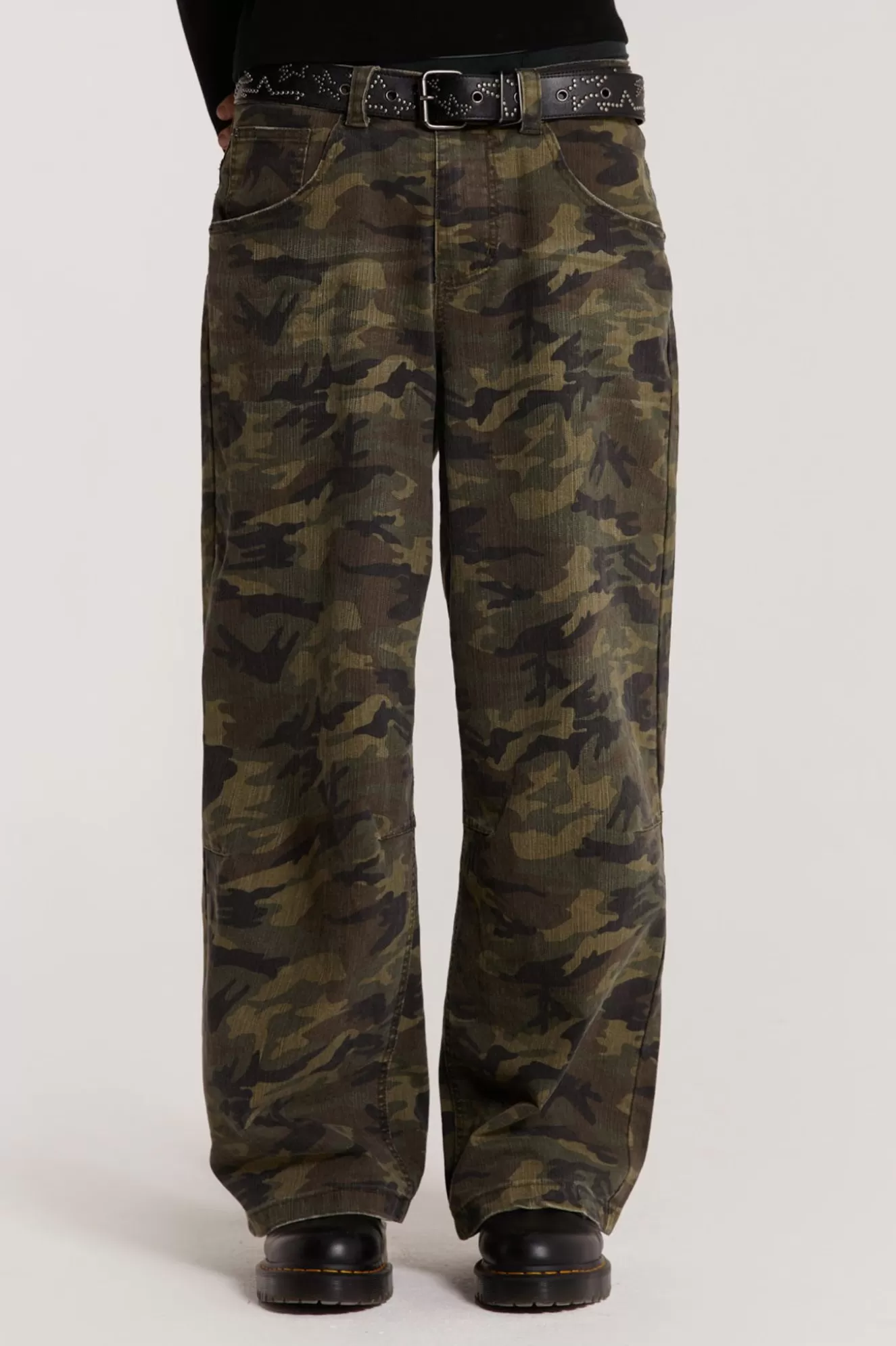 Store Camo Colossus Baggy Jeans Women Colossus Jeans