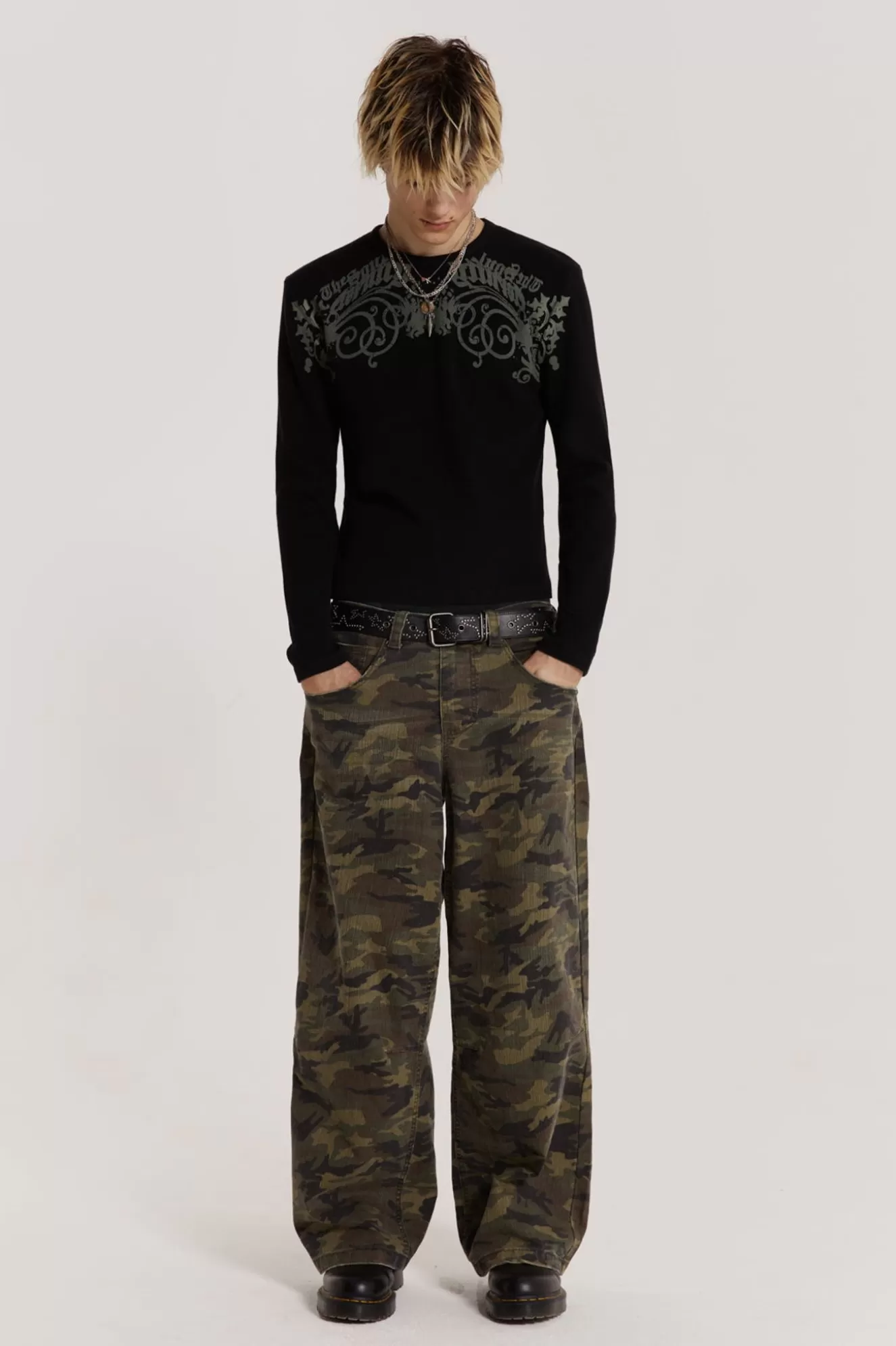 Store Camo Colossus Baggy Jeans Women Colossus Jeans