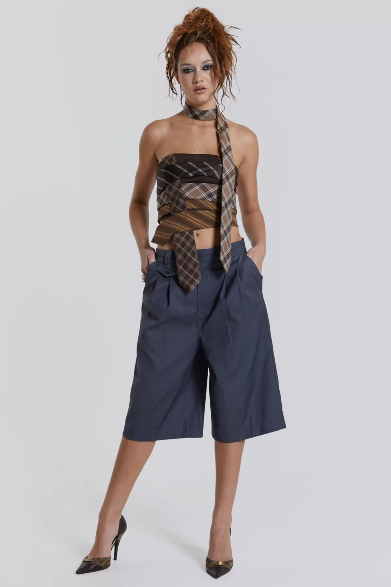 Best Coltraine Tailored Wide Leg Shorts Women Trousers & Pants