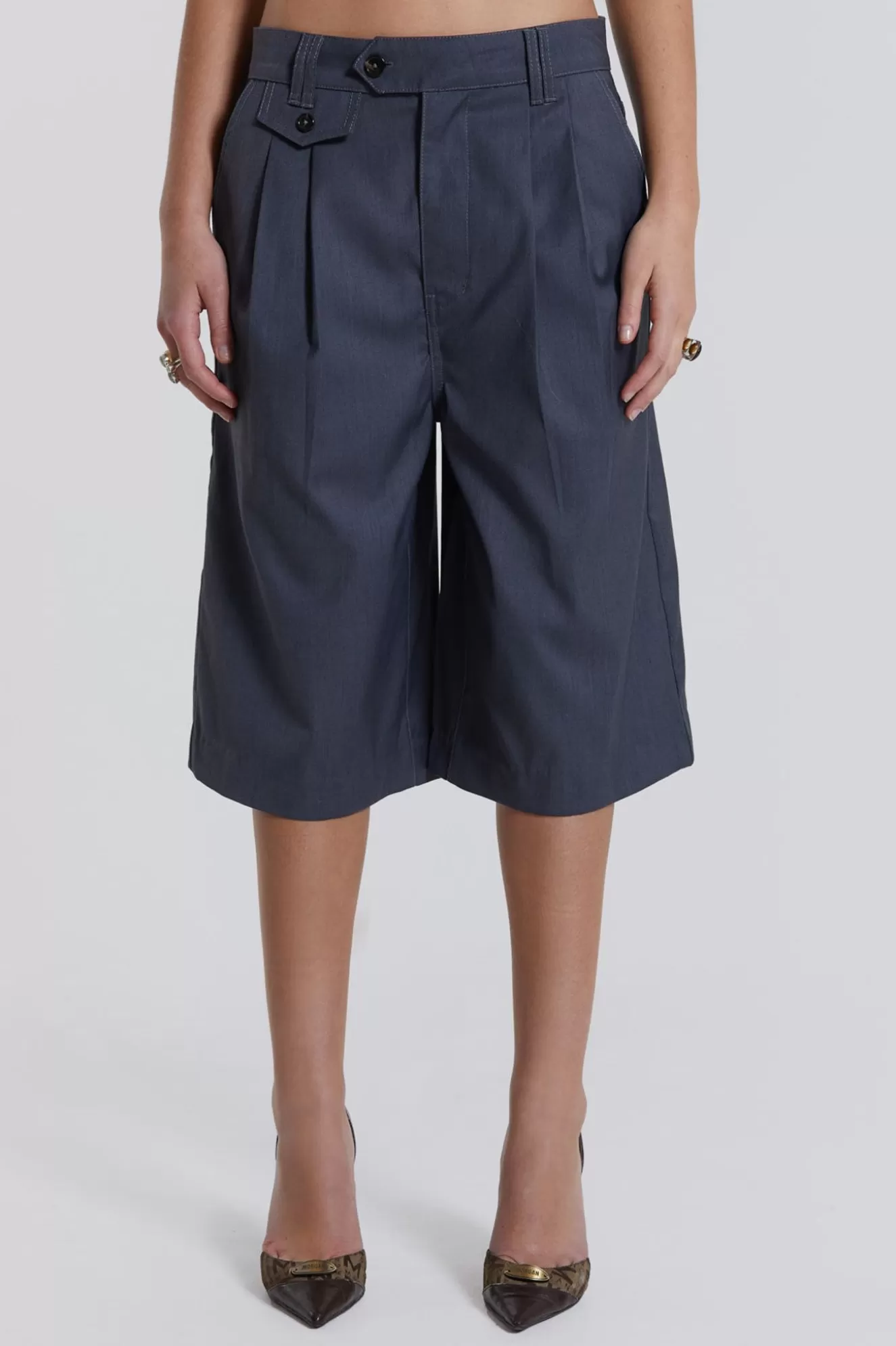 Best Coltraine Tailored Wide Leg Shorts Women Trousers & Pants