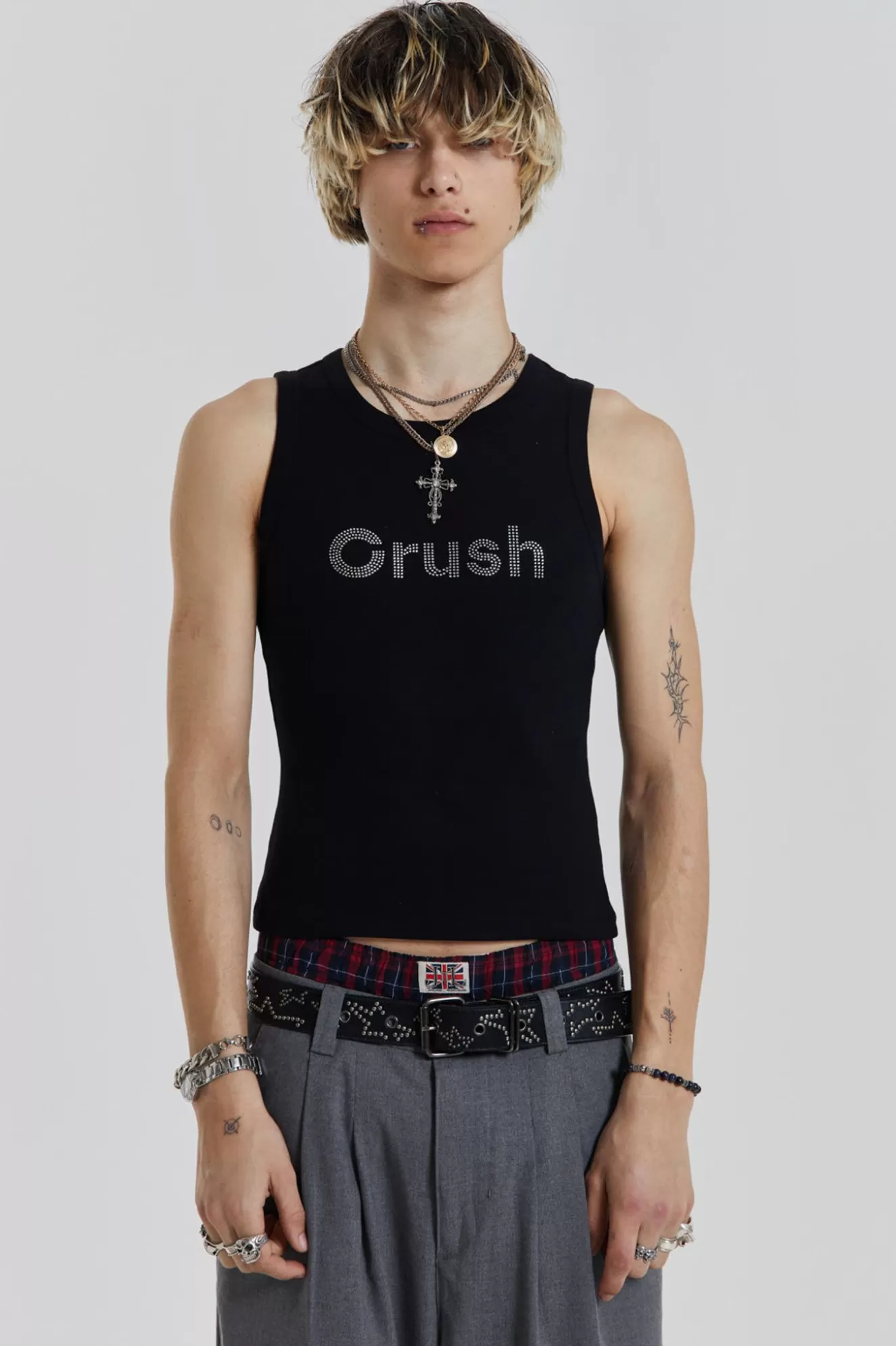 Store Crush Vest Men Vests