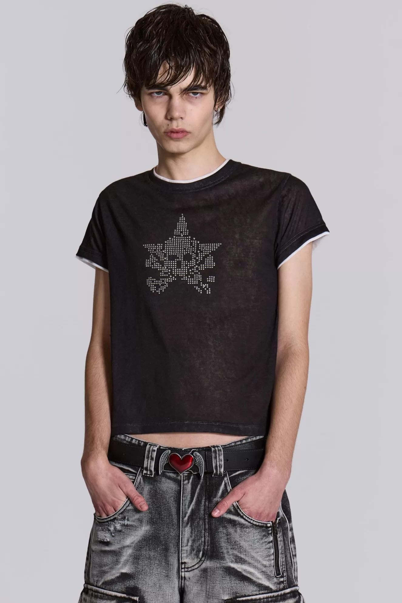 Outlet Dead Star Tee Men T-Shirts