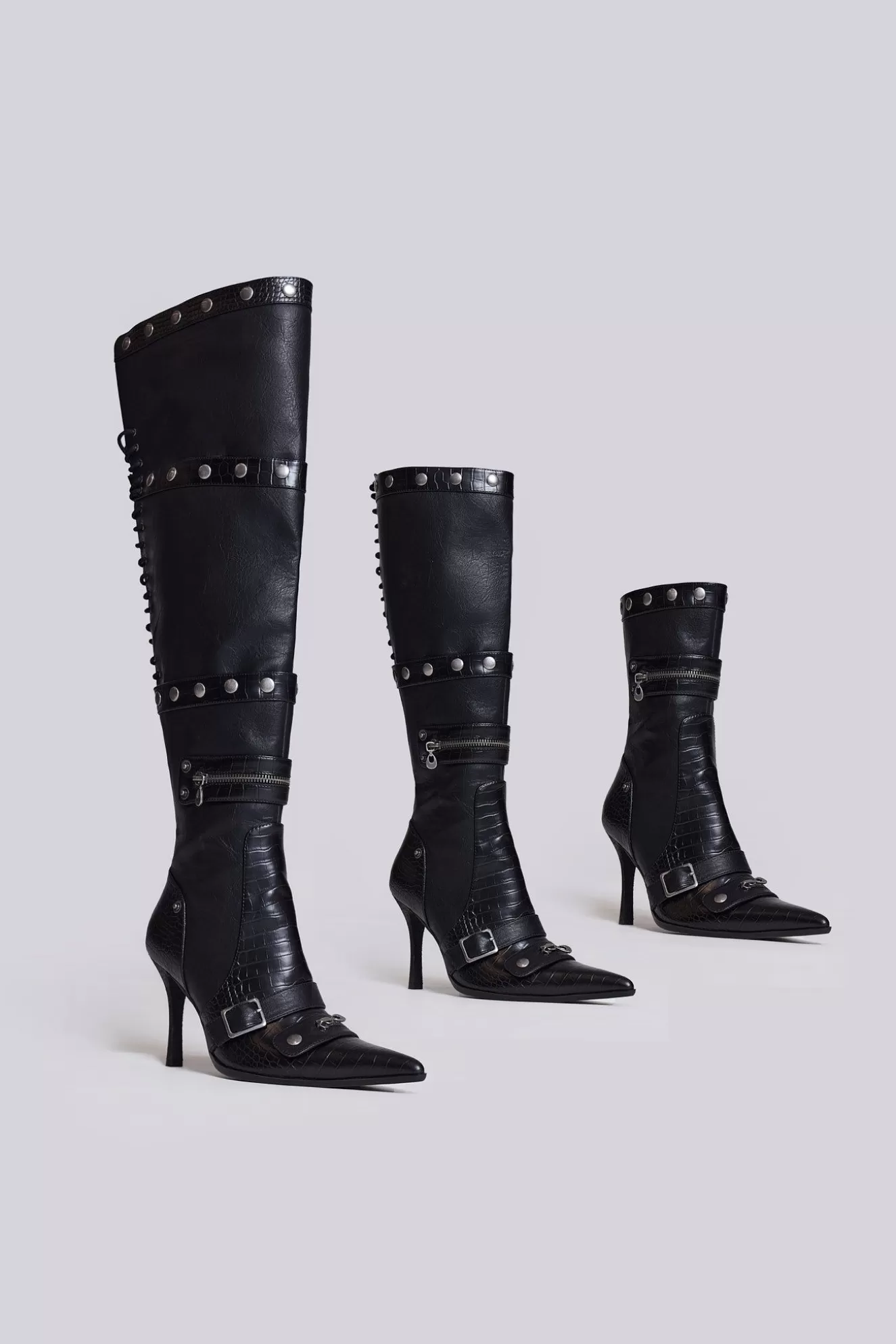 Store Destiny 3 In 1 Boot In Black Women Footwear