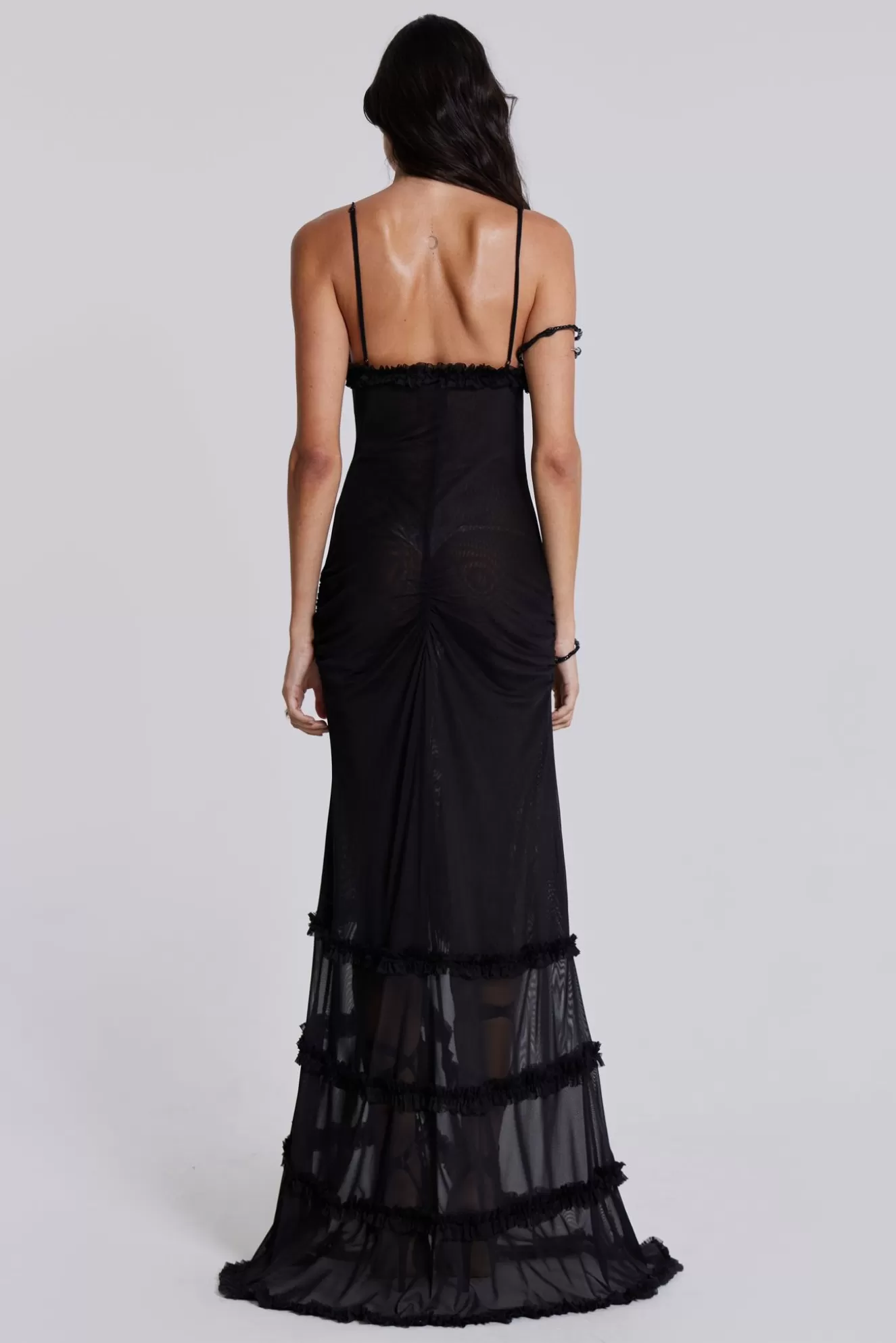 Discount Fatale Maxi Dress In Midnight Black Women Maxi Dresses