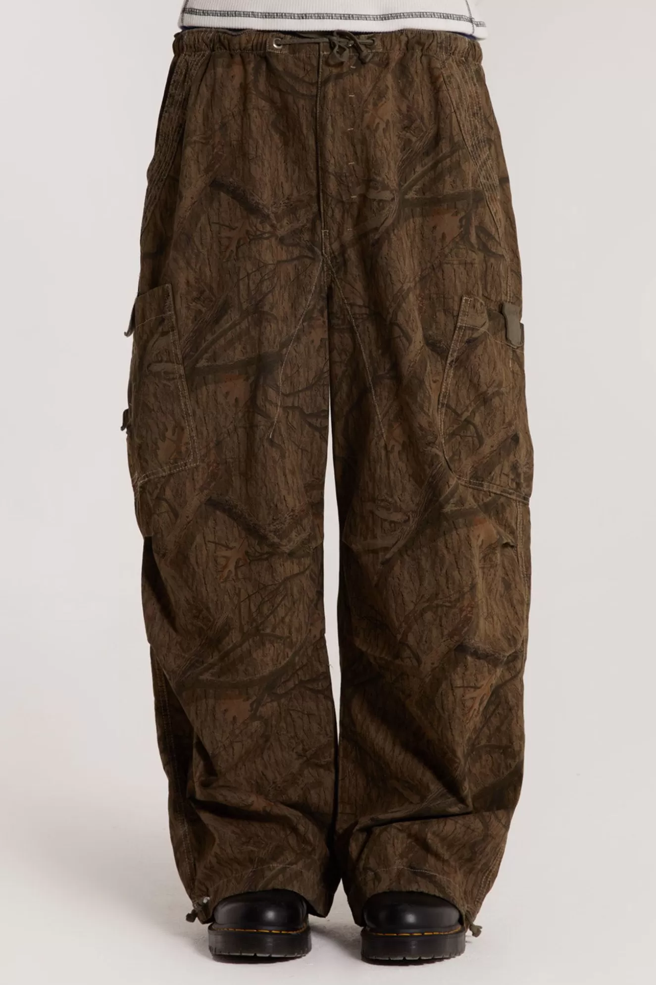 Best Sale Forest Camo Parachute Pants Men Parachute Pants