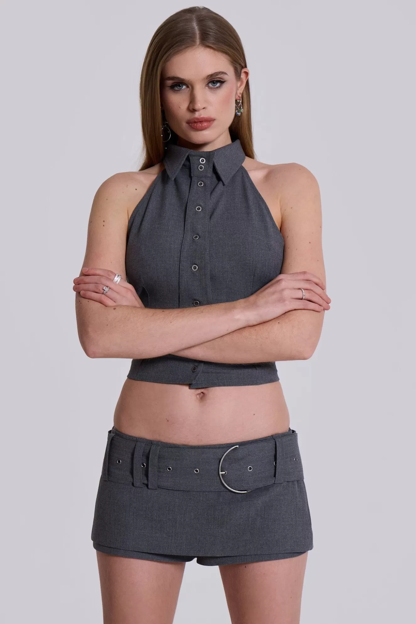 Store Friday Belted Suit Skort Women Co-Ords