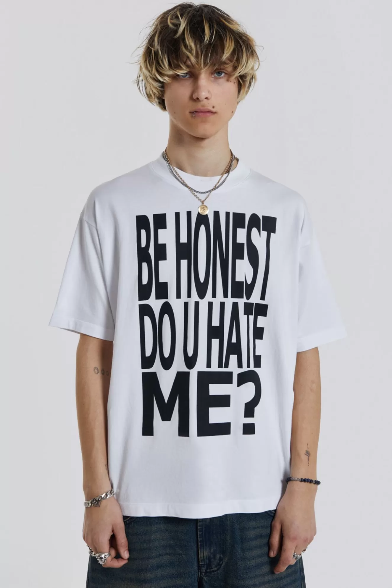 Hot Honesty Tee Men T-Shirts