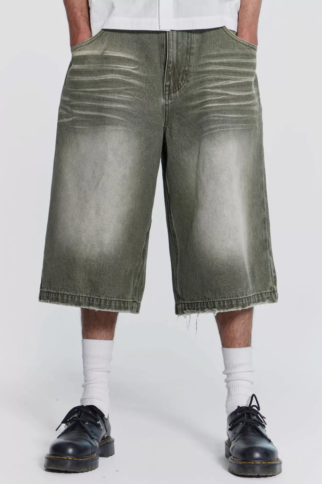 Hot Khaki Colossus Jorts Men Jorts