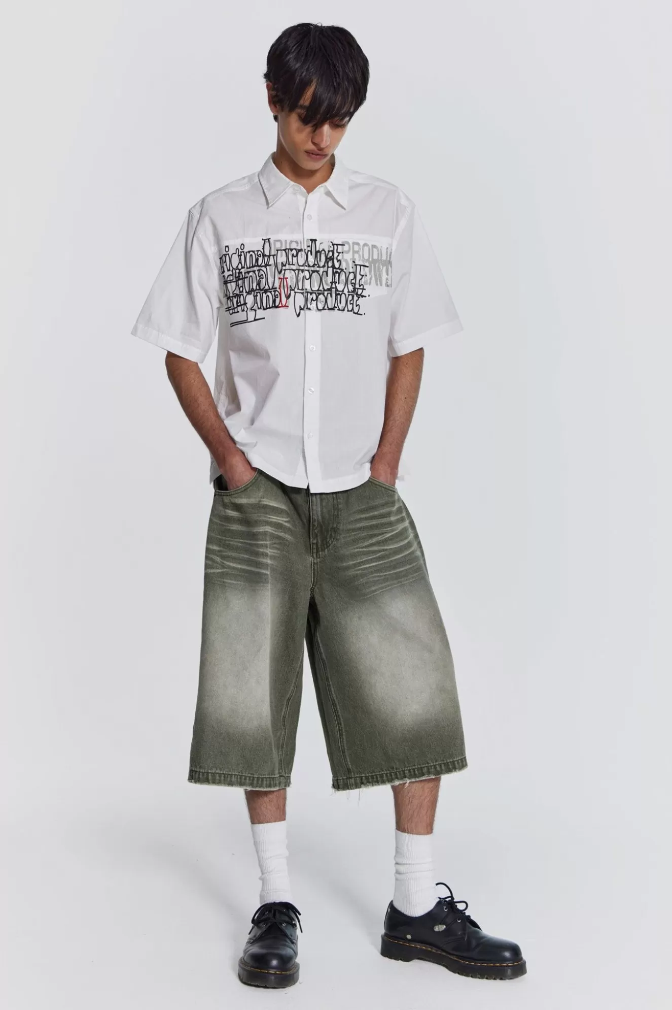 Hot Khaki Colossus Jorts Men Jorts