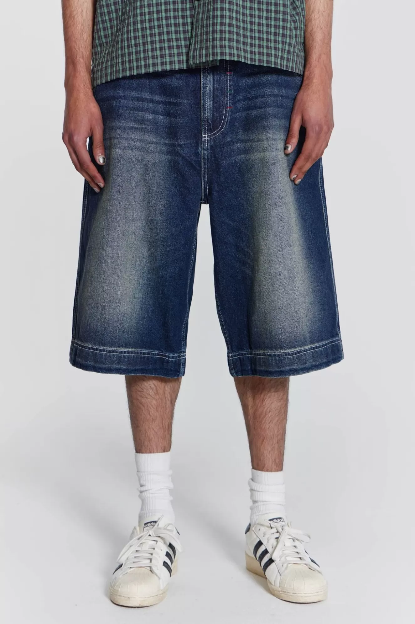 Best Ldn Denim Jorts Men Shorts & Jorts