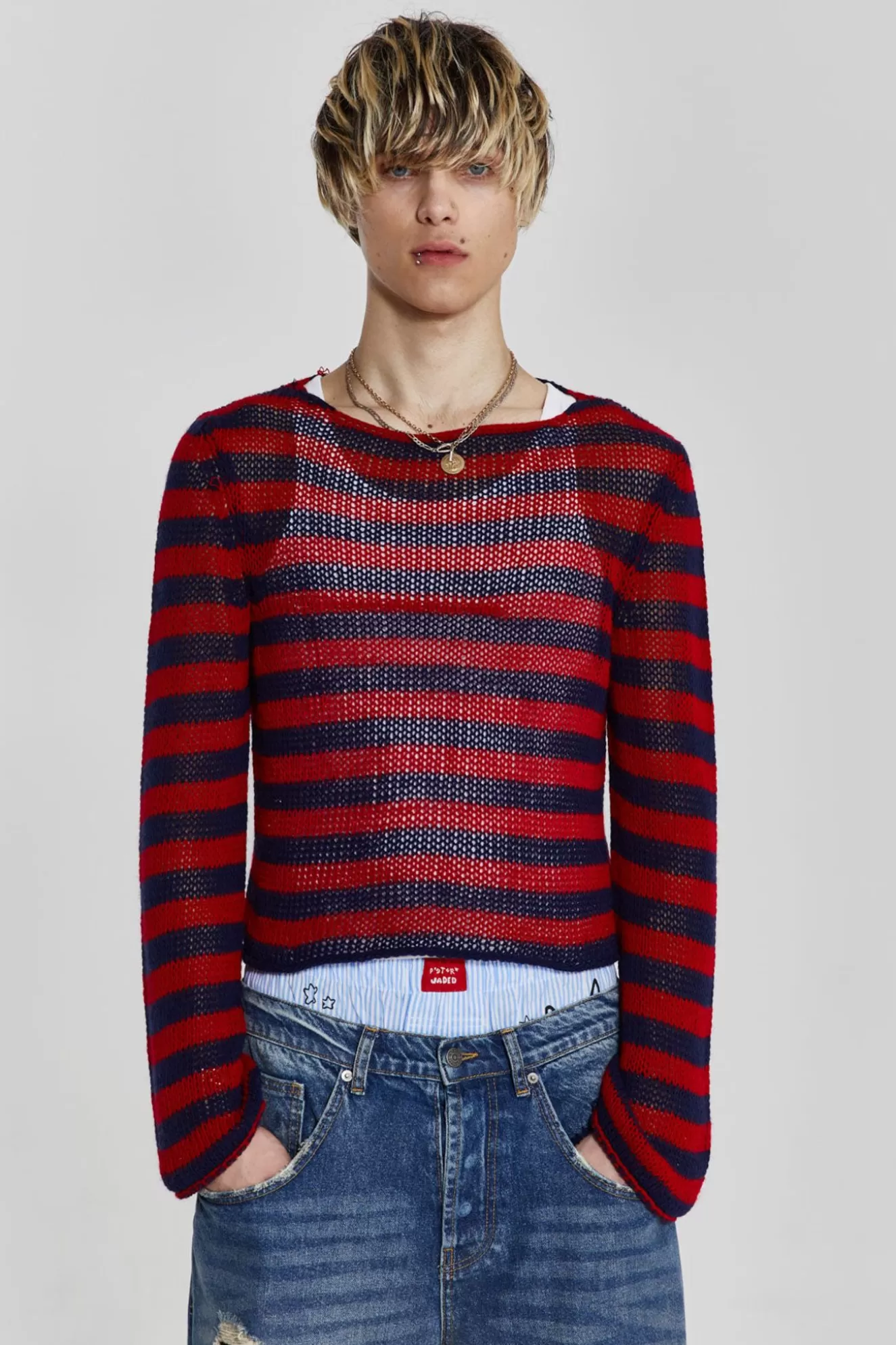 Best Sale Menace Knit Men Knitwear