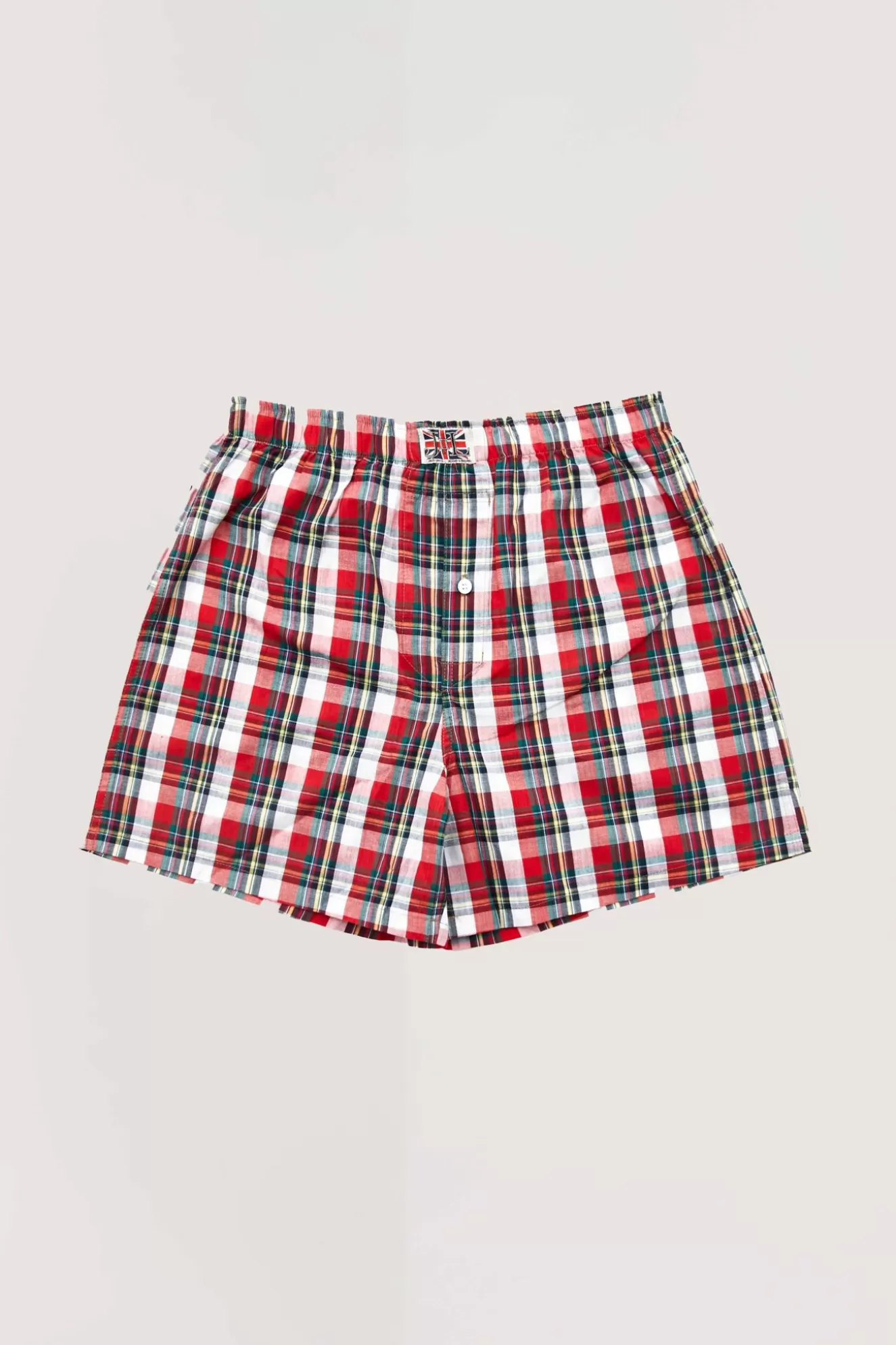 Best Multi Tartan Boxer Short Men Shorts & Jorts