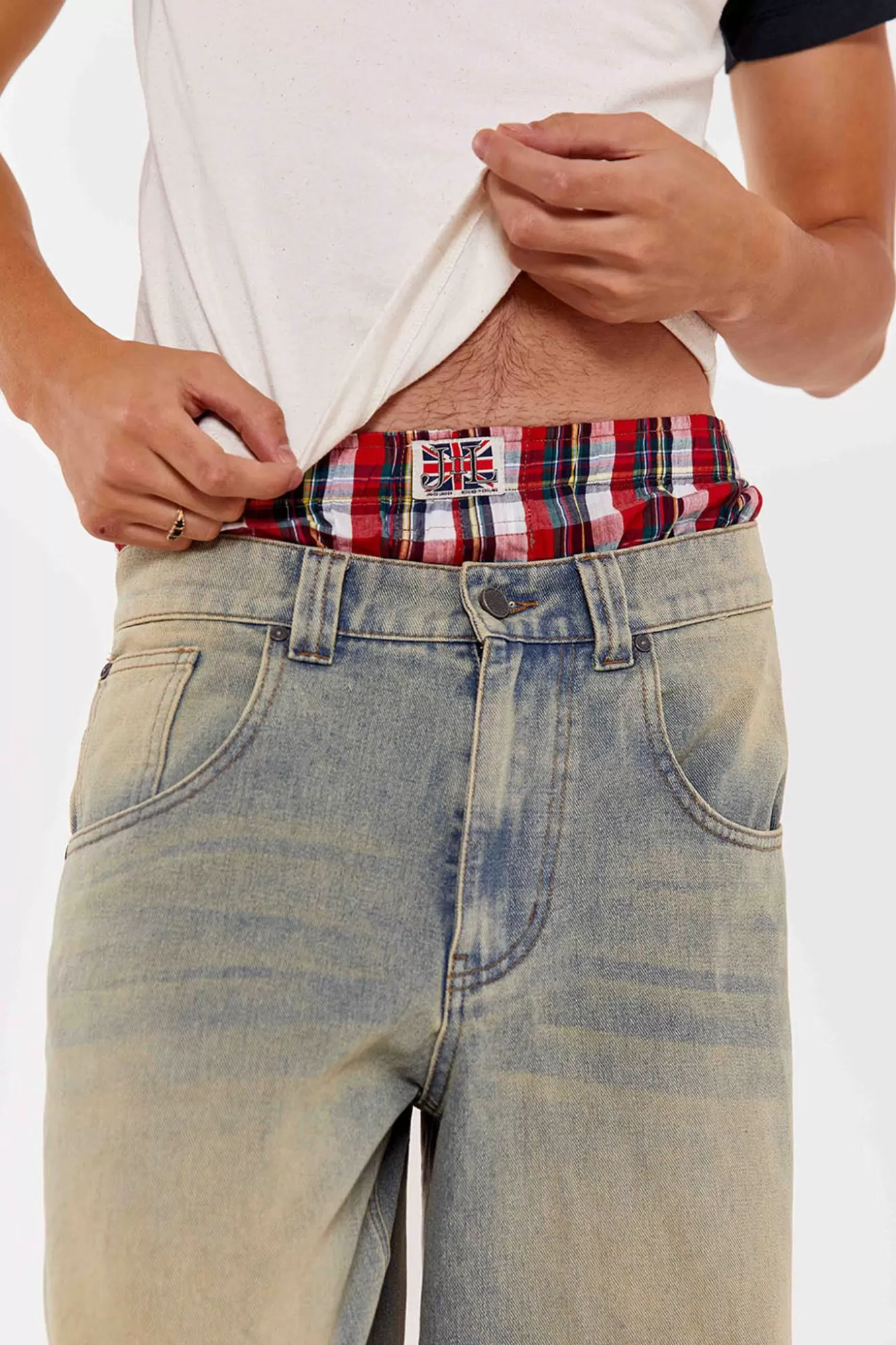 Best Multi Tartan Boxer Short Men Shorts & Jorts