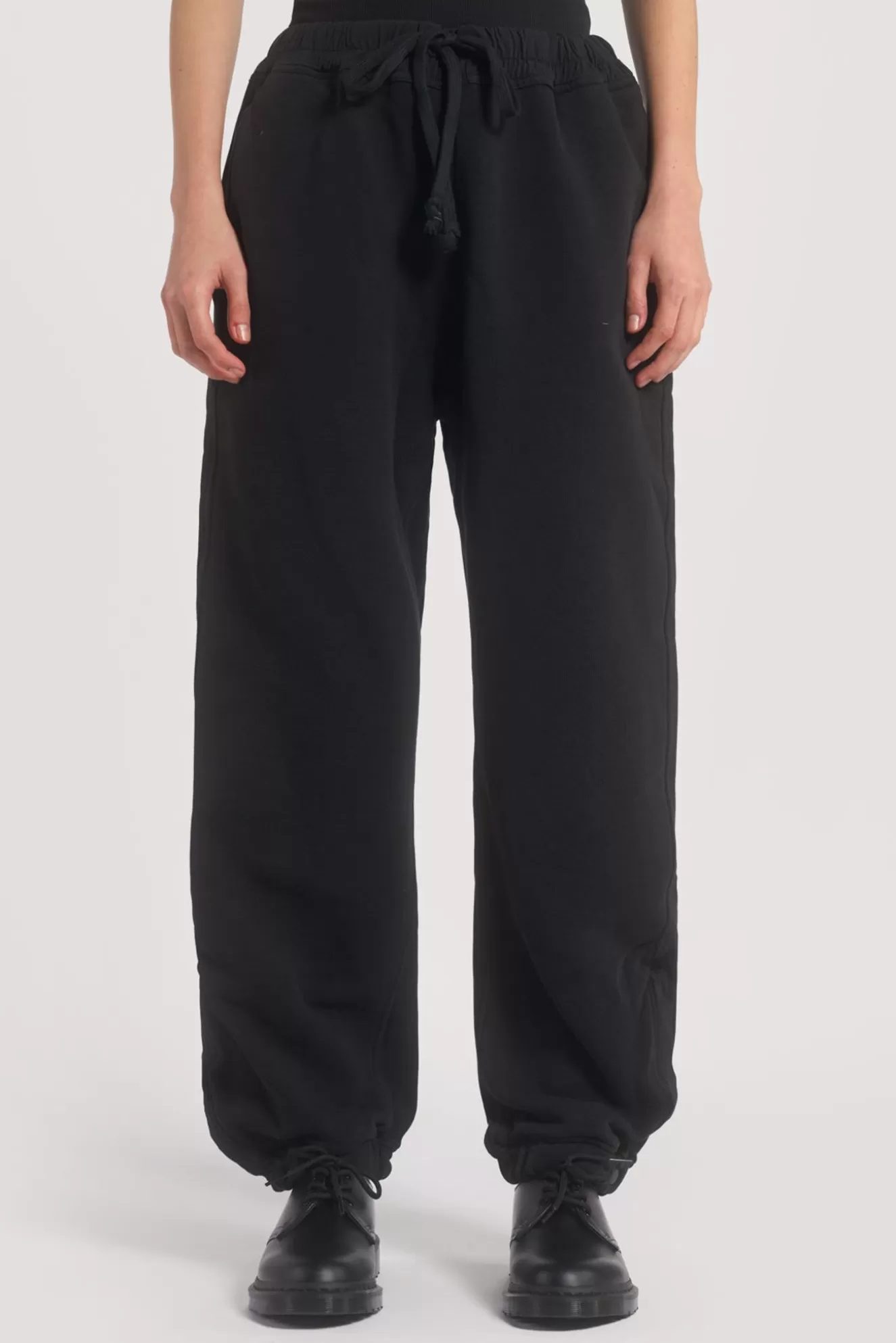 Outlet Ntrls Dust Black Cuffed Joggers Women Co-Ords