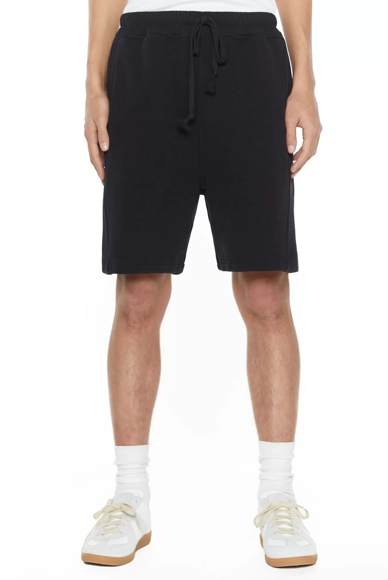 Best Sale Ntrls Dust Black Relaxed Shorts Men Loungewear