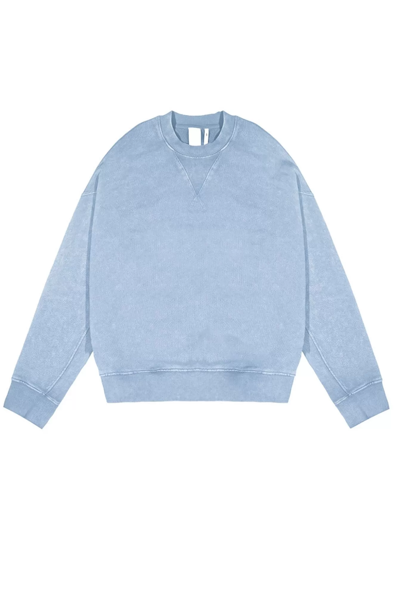 Hot Ntrls Powder Blue Crew Neck Sweatshirt Women Co-Ords