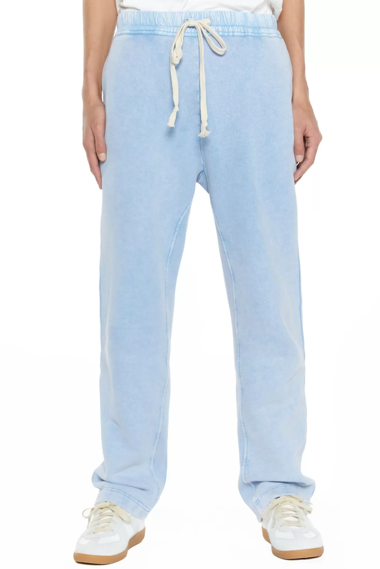 Cheap Ntrls Powder Blue Relaxed Joggers Women Co-Ords