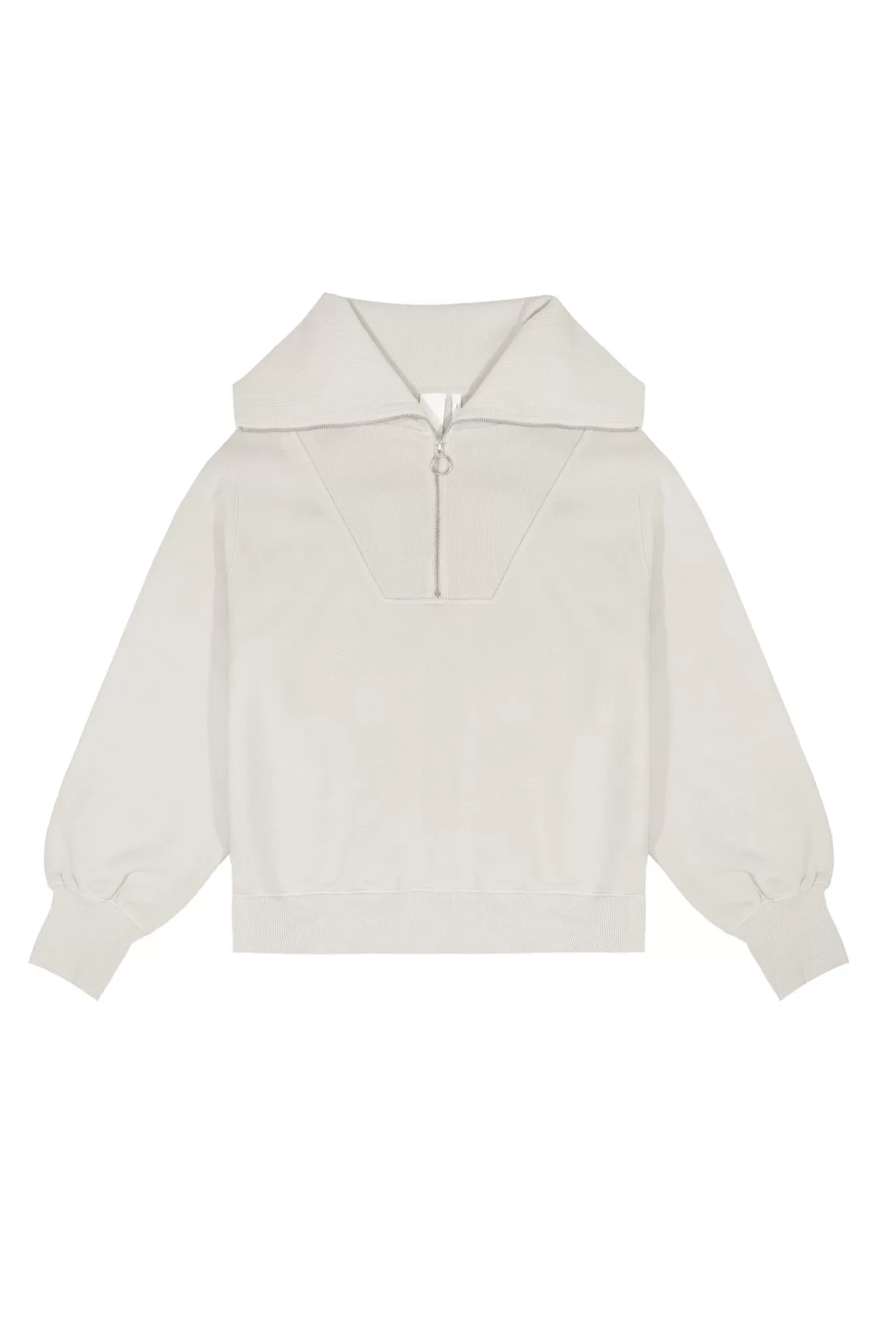 Outlet Ntrls Stone Quarter Zip Sweatshirt Women Hoodies & Sweatshirts