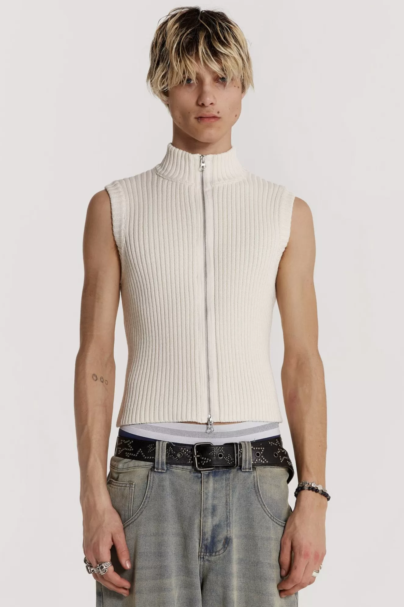 Fashion Polar Vest Men Vests