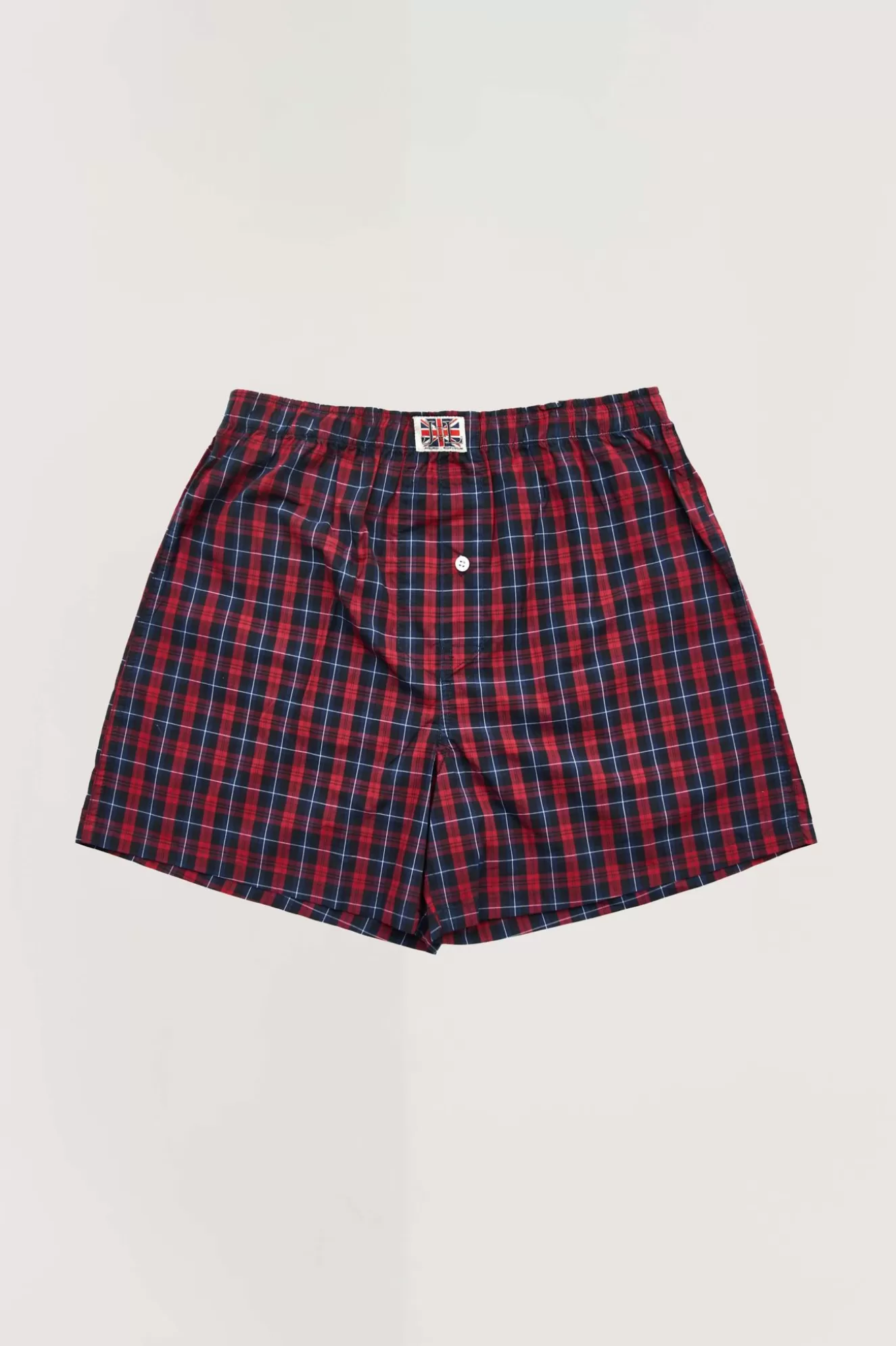 Cheap Red Tartan Boxer Short Men Accessories