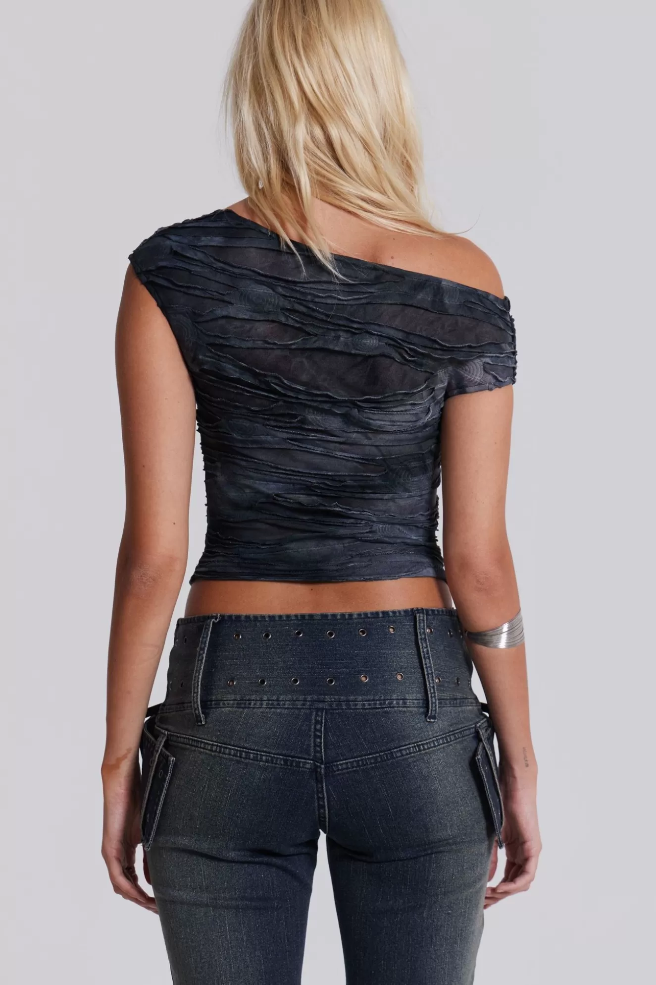 Sale Reign Asymmetric Top Women Crop Tops