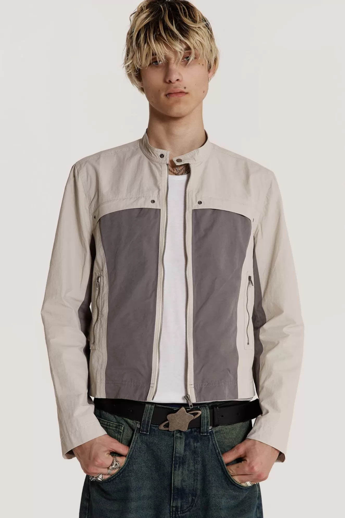 Flash Sale Rider Jacket Men Outerwear