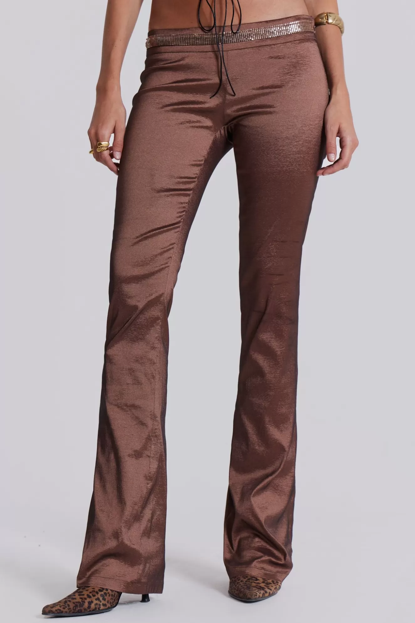 Flash Sale Santino Taffeta Trousers Women Trousers & Pants