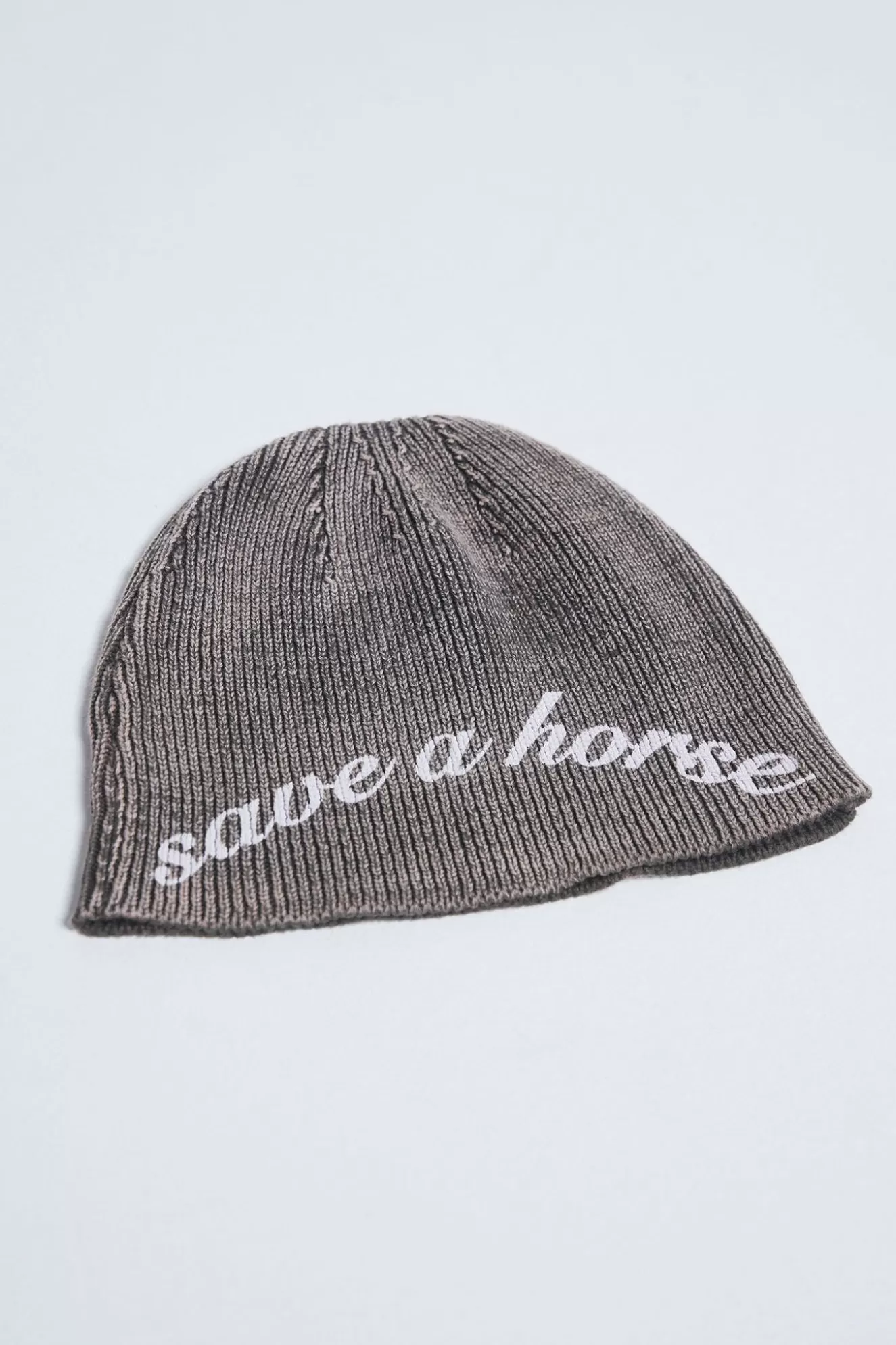 Shop Save A Horse Knitted Beanie Hat Women Knitwear