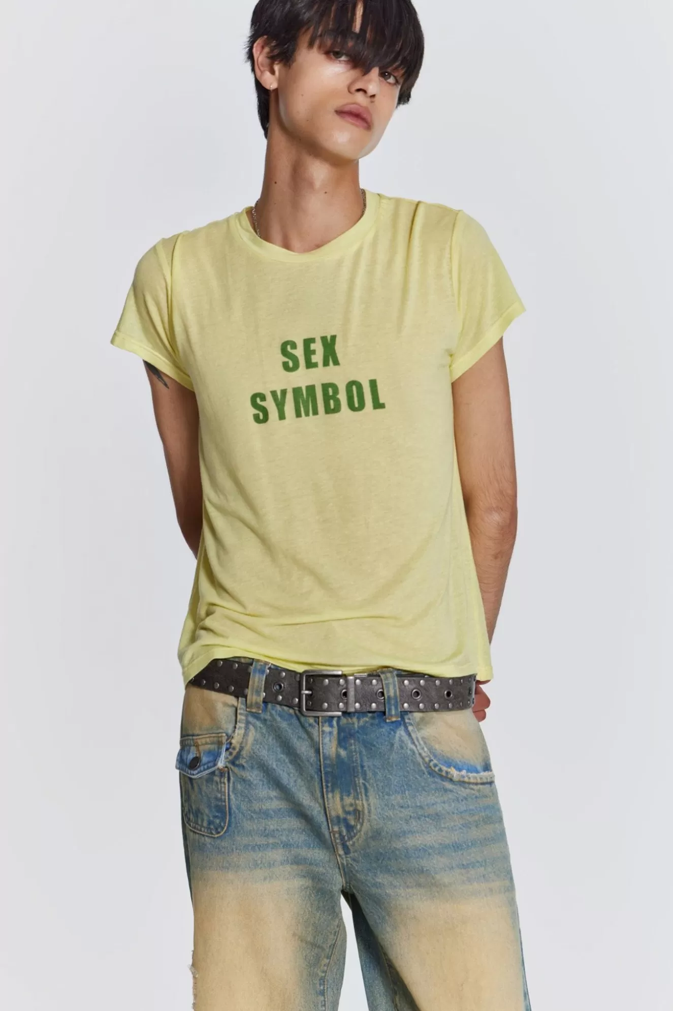 Sale Sex Symbol Tee Men T-Shirts