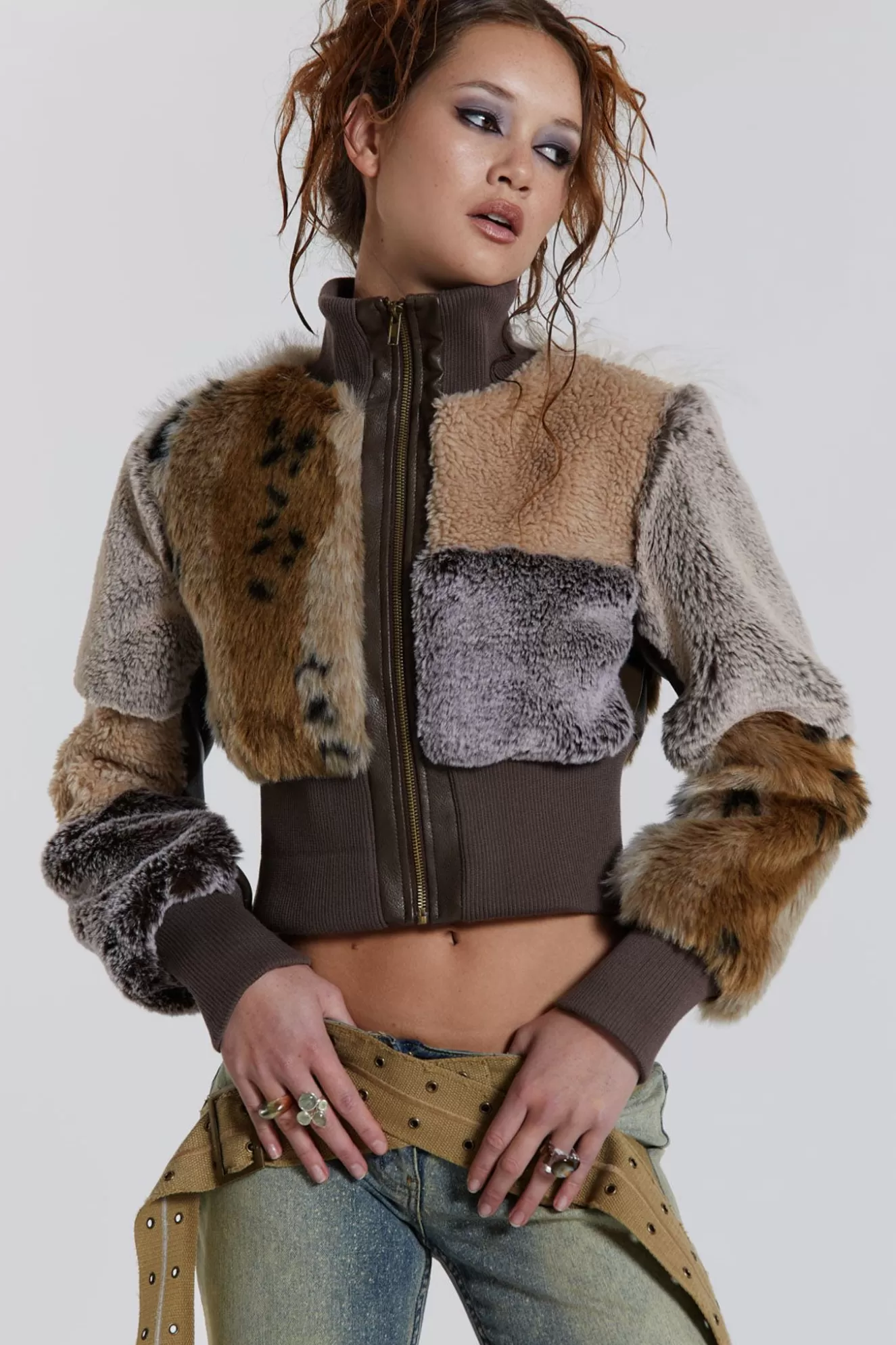 Sale Soho Faux Fur Bomber Jacket Women Outerwear